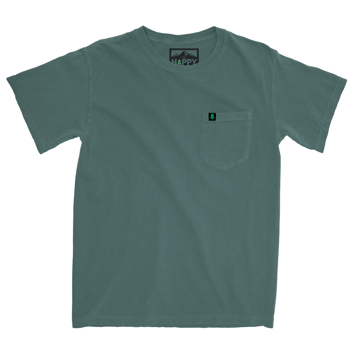 Nature-Dyed Pocket T-Shirt - The Happy Clothing Company