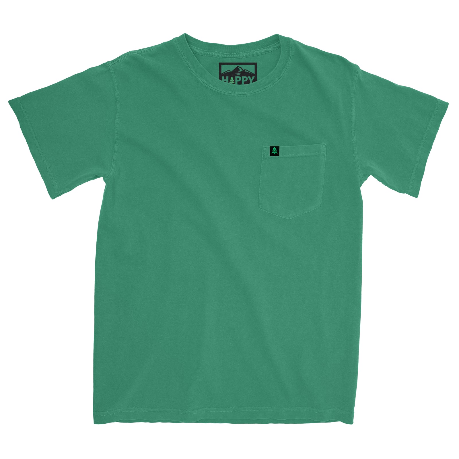 Nature-Dyed Pocket T-Shirt - The Happy Clothing Company