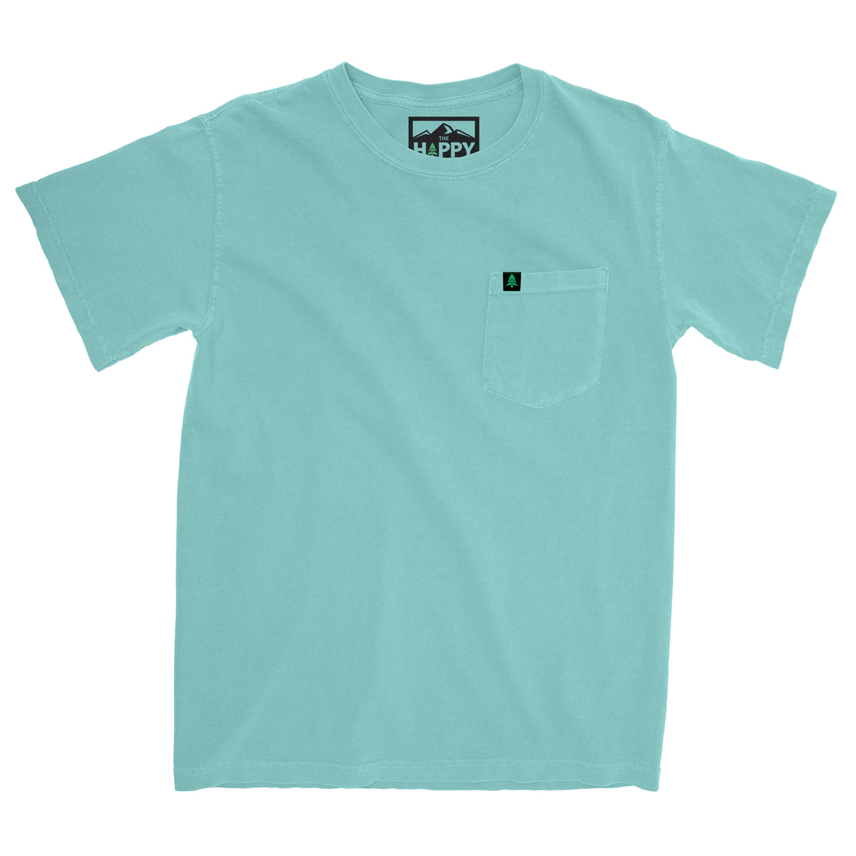Nature-Dyed Pocket T-Shirt - The Happy Clothing Company