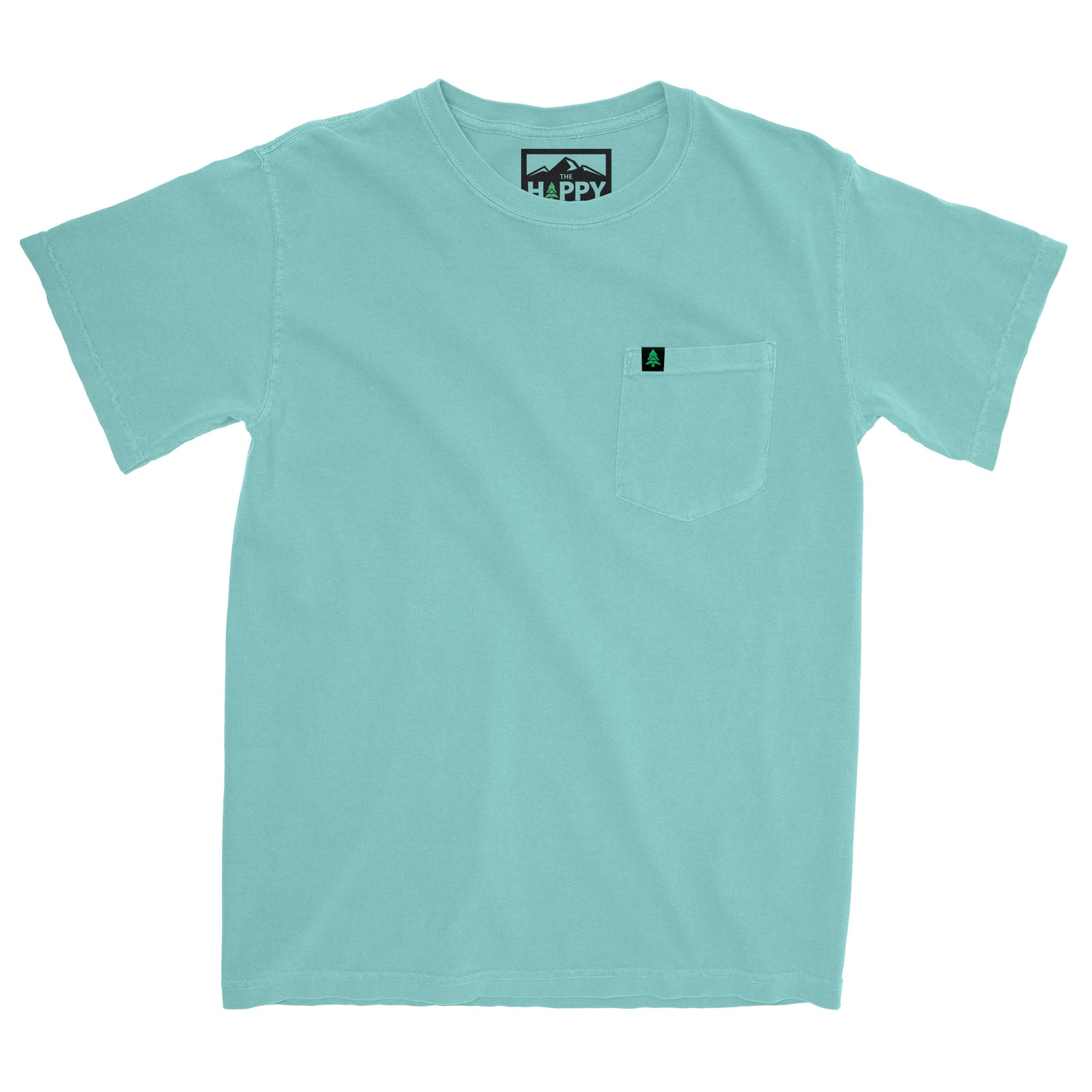 Nature-Dyed Pocket T-Shirt - The Happy Clothing Company