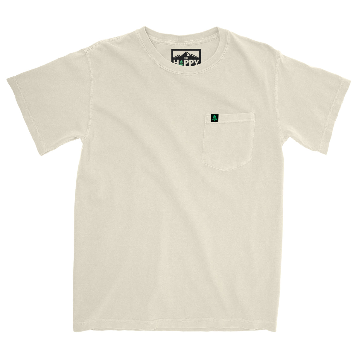 Nature-Dyed Pocket T-Shirt - The Happy Clothing Company