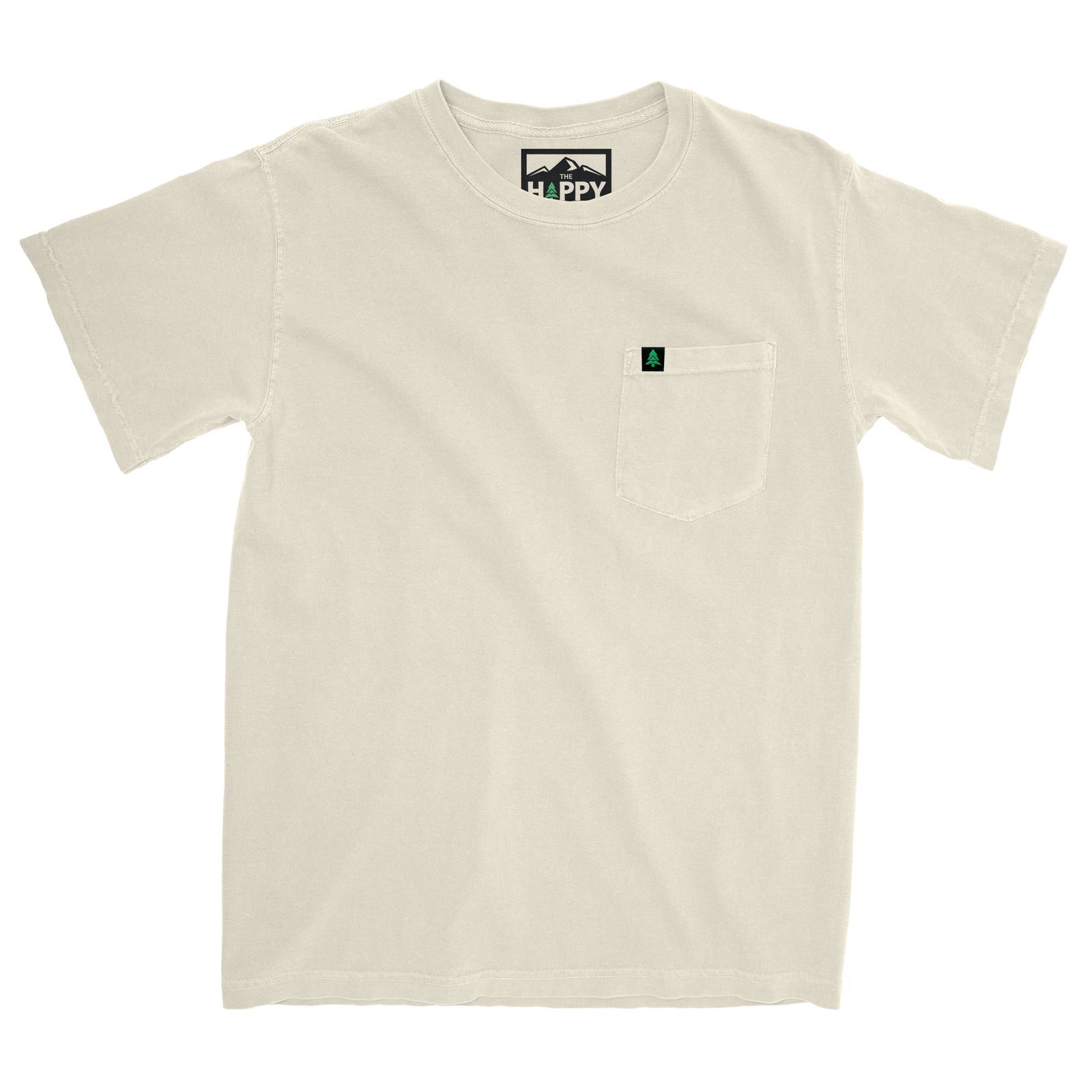 Nature-Dyed Pocket T-Shirt - The Happy Clothing Company