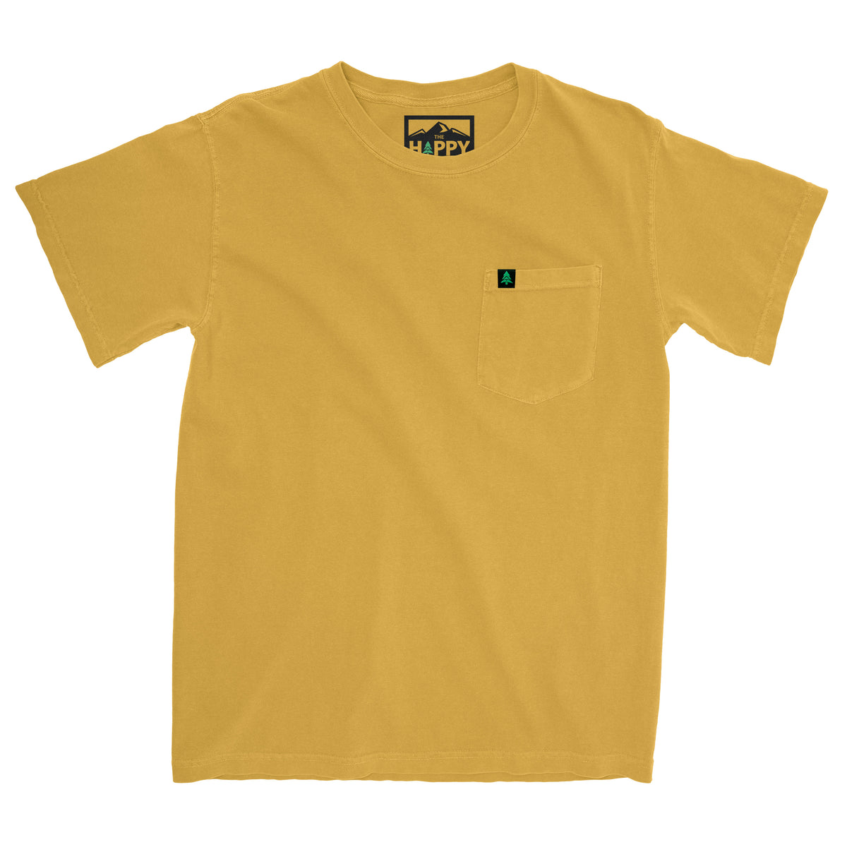 Nature-Dyed Pocket T-Shirt - The Happy Clothing Company