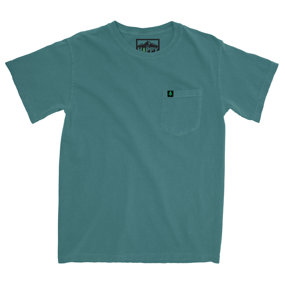 Nature-Dyed Pocket T-Shirt - The Happy Clothing Company