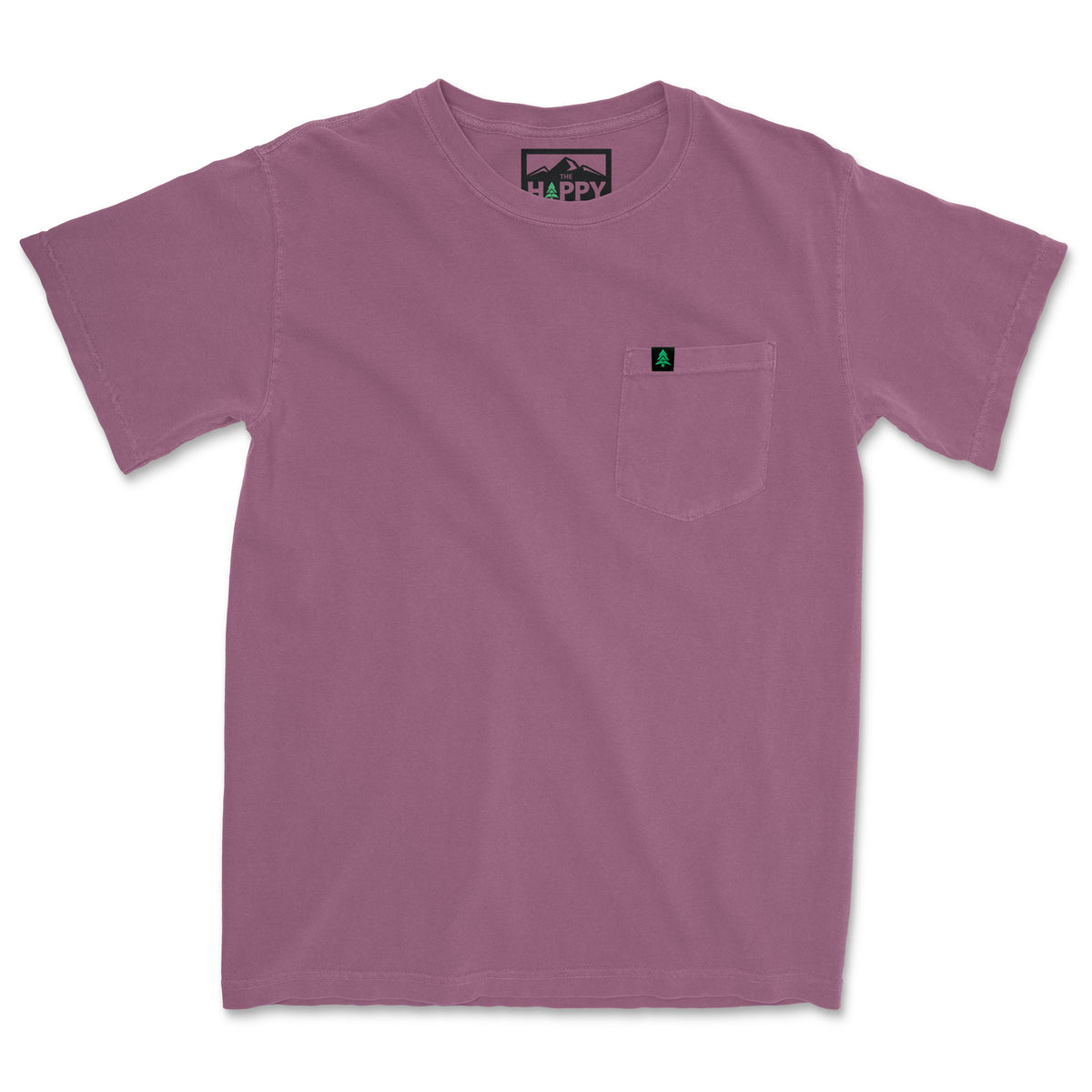 Nature-Dyed Pocket T-Shirt - The Happy Clothing Company