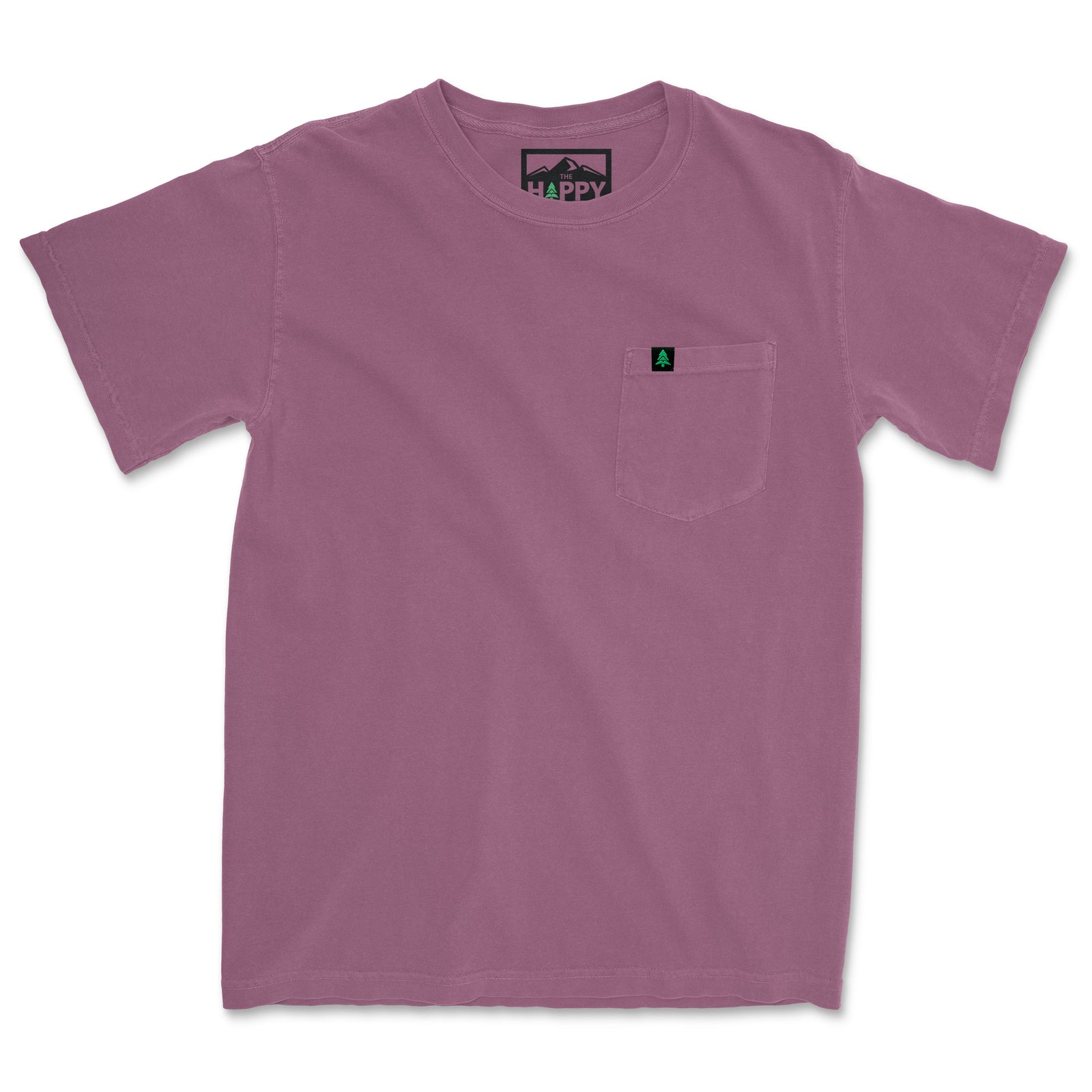 Nature-Dyed Pocket T-Shirt - The Happy Clothing Company