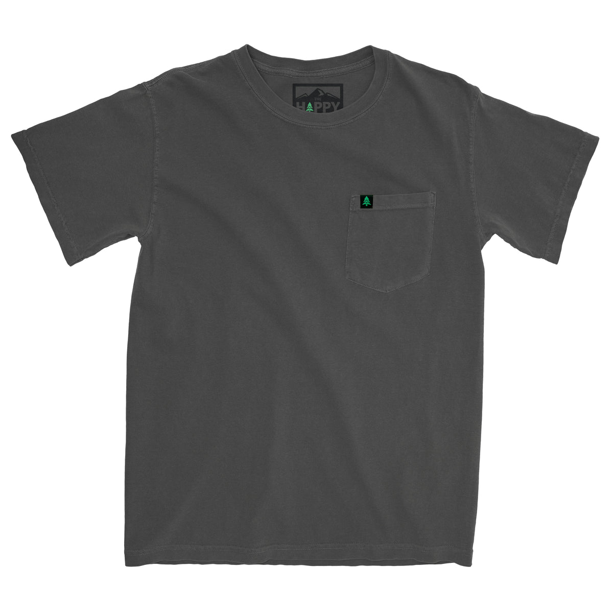 Nature-Dyed Pocket T-Shirt - The Happy Clothing Company