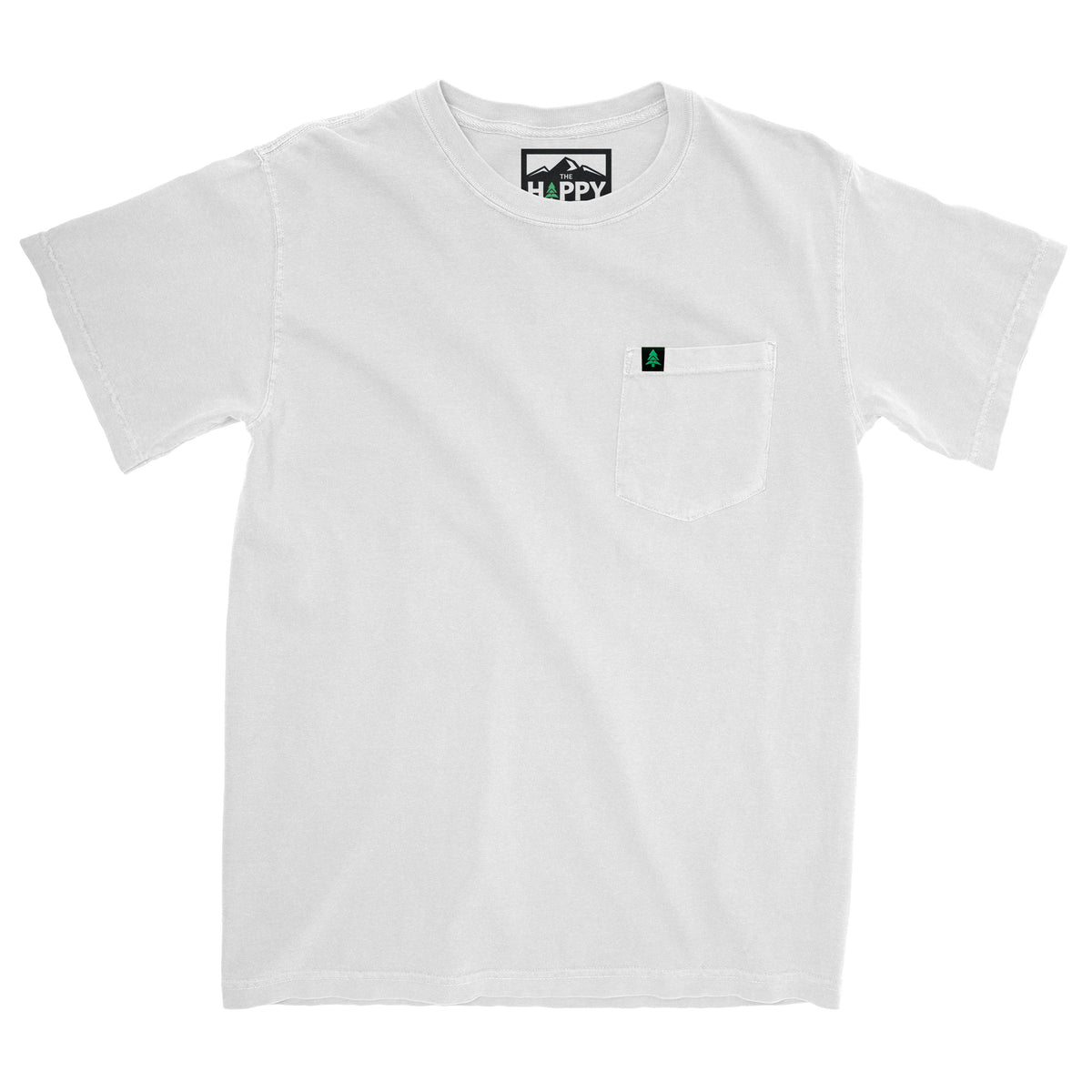 Nature-Dyed Pocket T-Shirt - The Happy Clothing Company