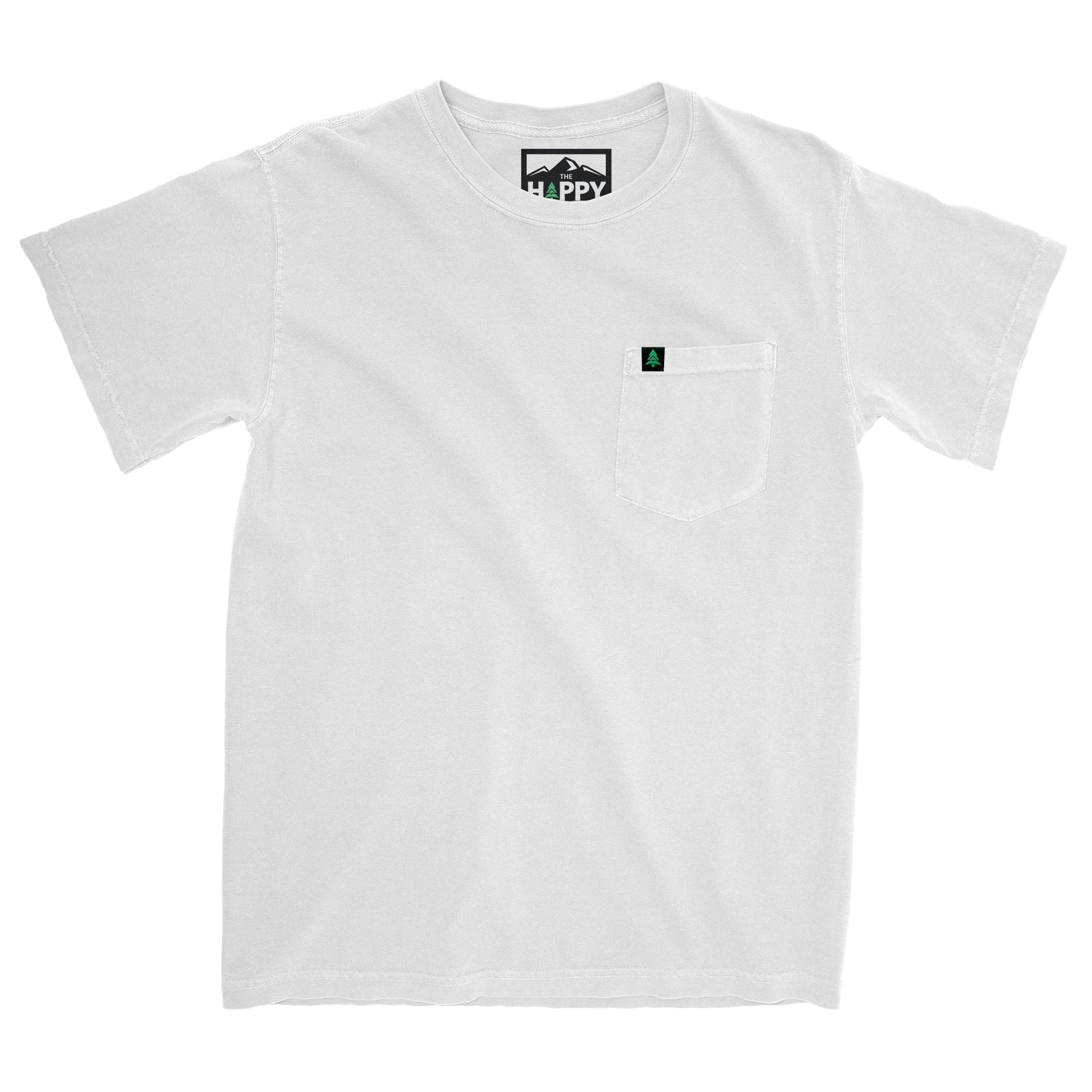 Nature-Dyed Pocket T-Shirt - The Happy Clothing Company