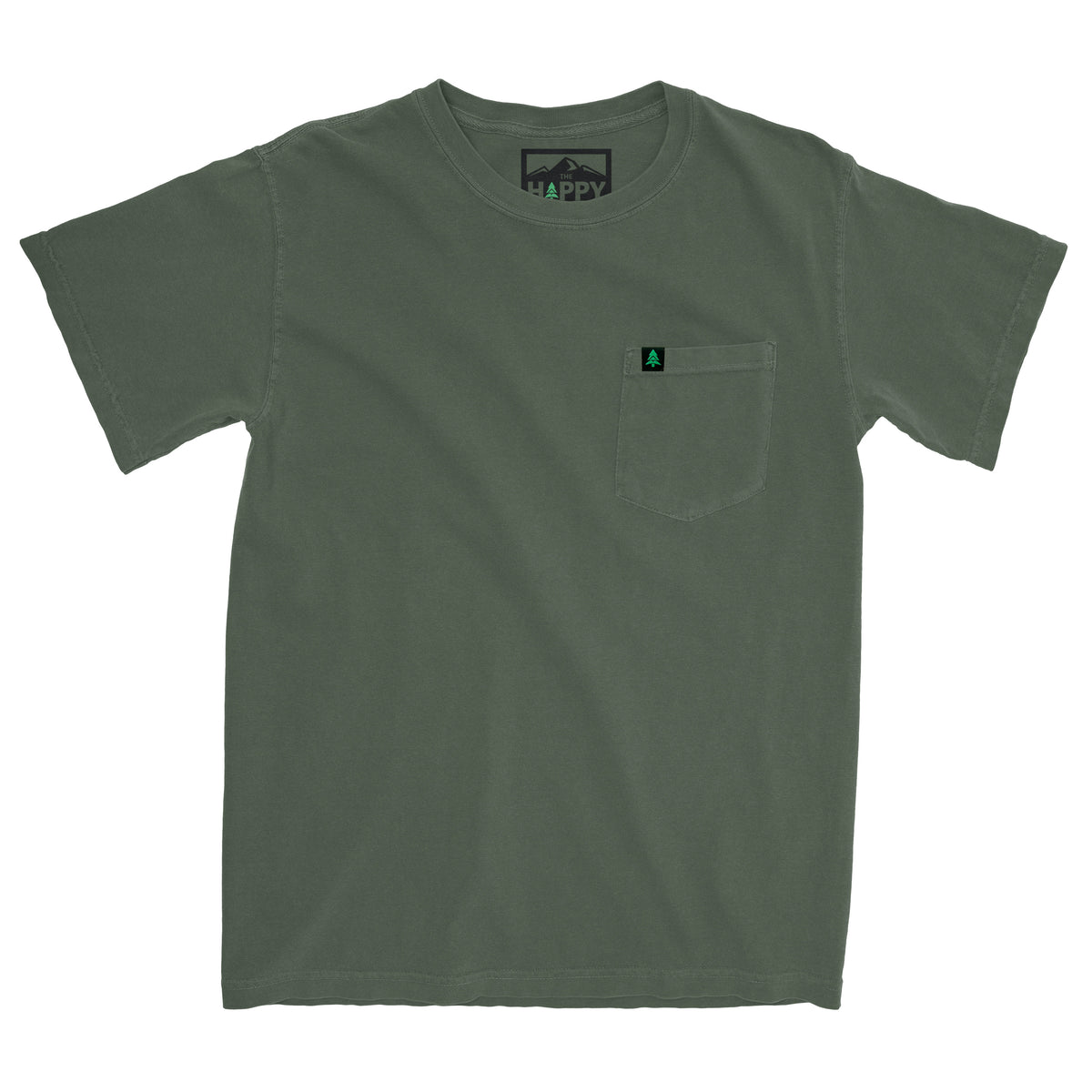 Nature-Dyed Pocket T-Shirt - The Happy Clothing Company