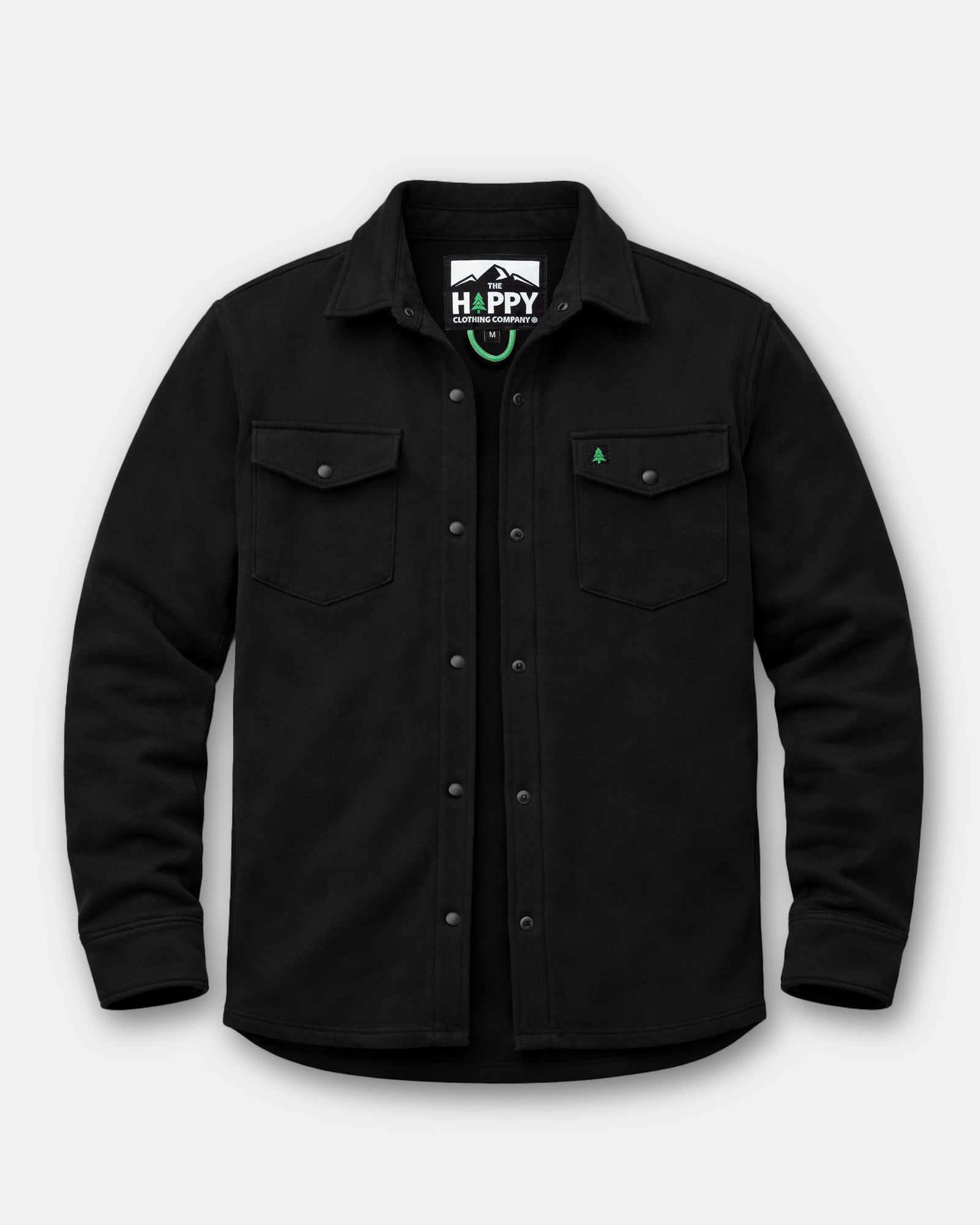 The Seeker Shacket - The Happy Clothing Company