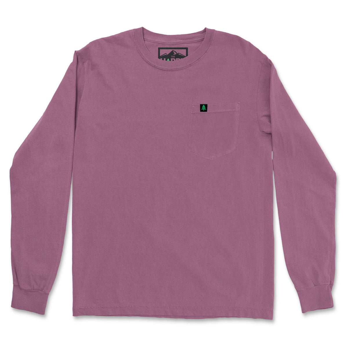 Nature-Dyed Pocket Long Sleeve - The Happy Clothing Company