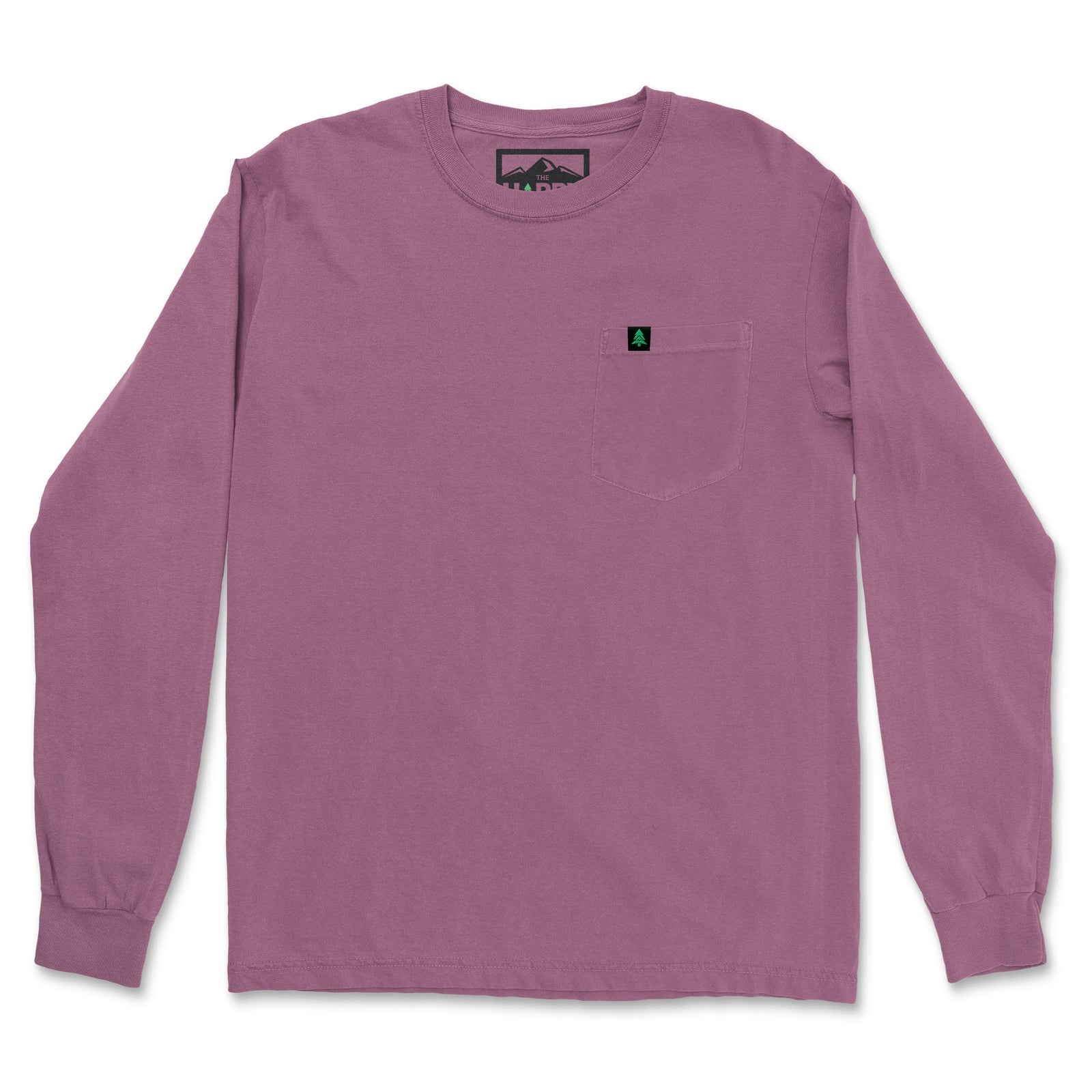 Nature-Dyed Pocket Long Sleeve - The Happy Clothing Company