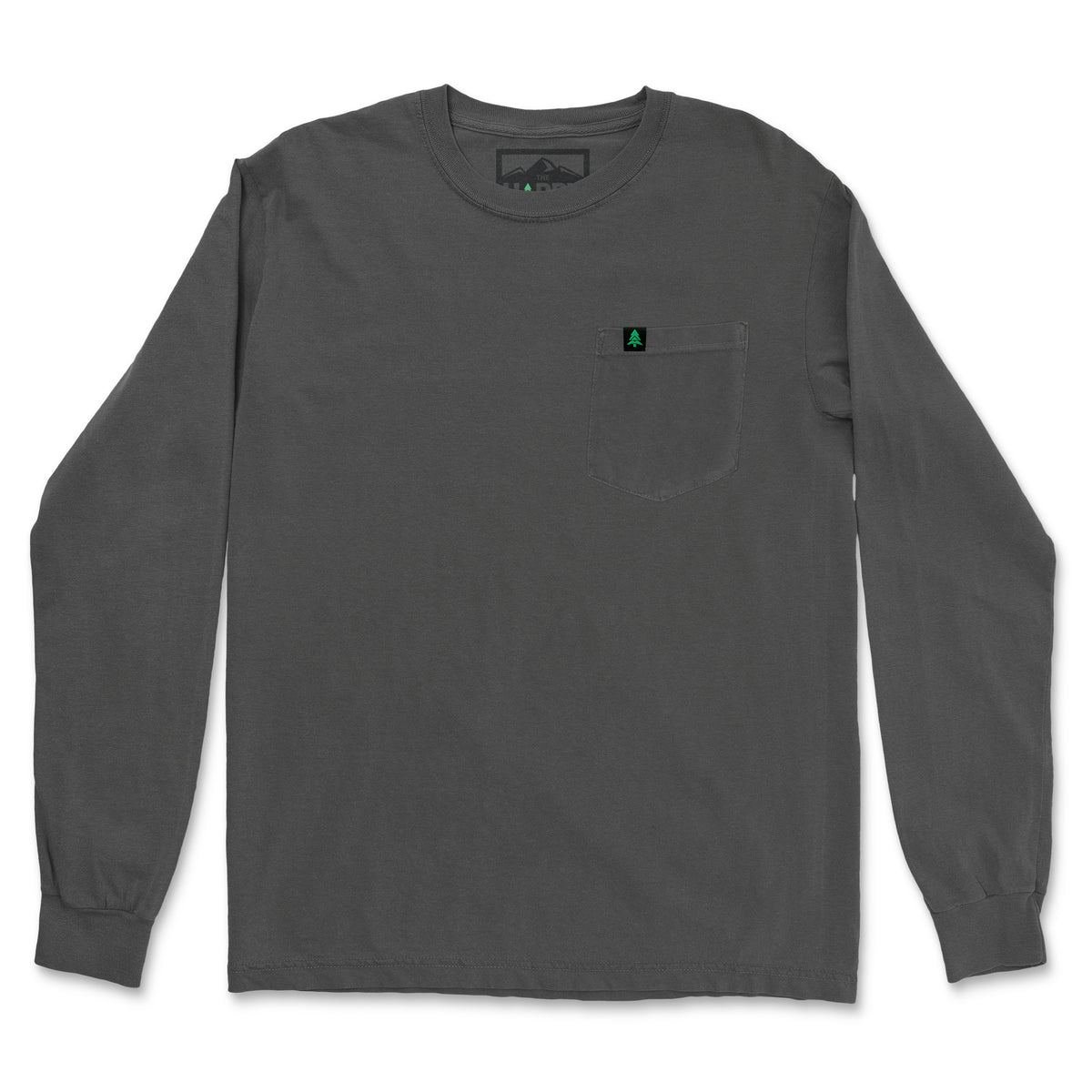 Nature-Dyed Pocket Long Sleeve - The Happy Clothing Company