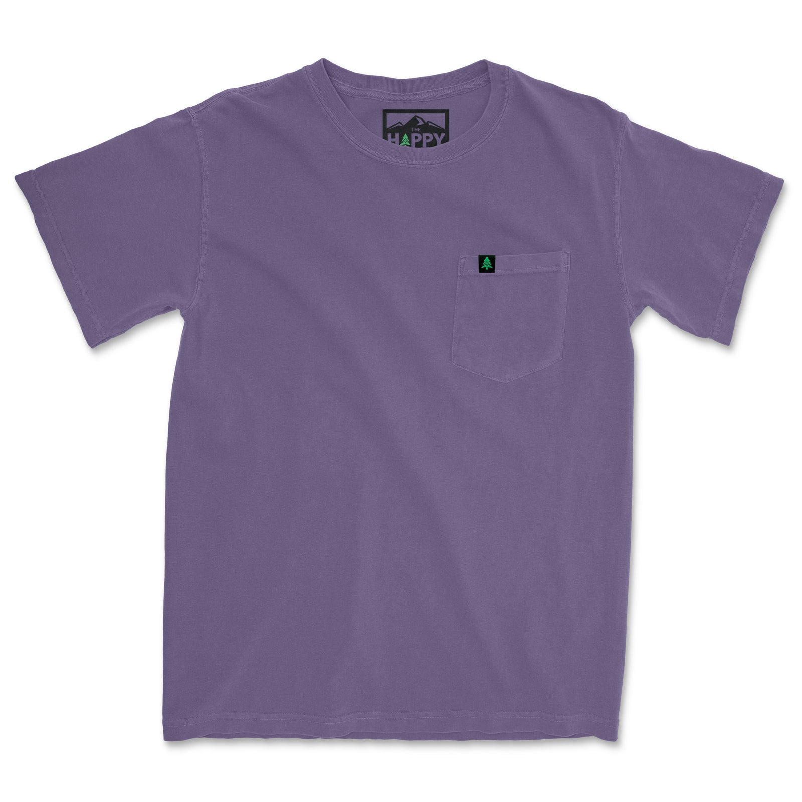Nature-Dyed Pocket T-Shirt - The Happy Clothing Company