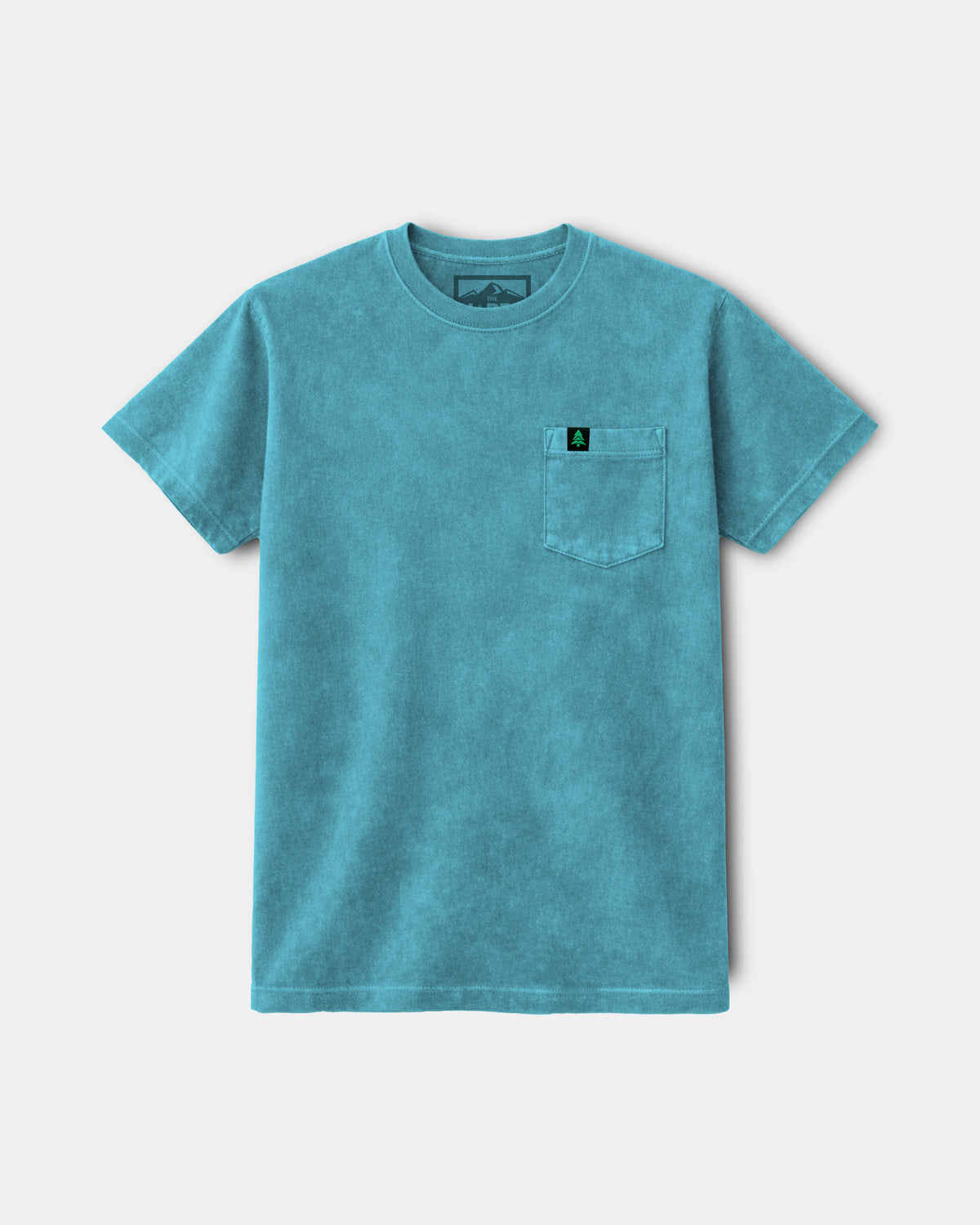 Nature-Dyed Pocket T-Shirt