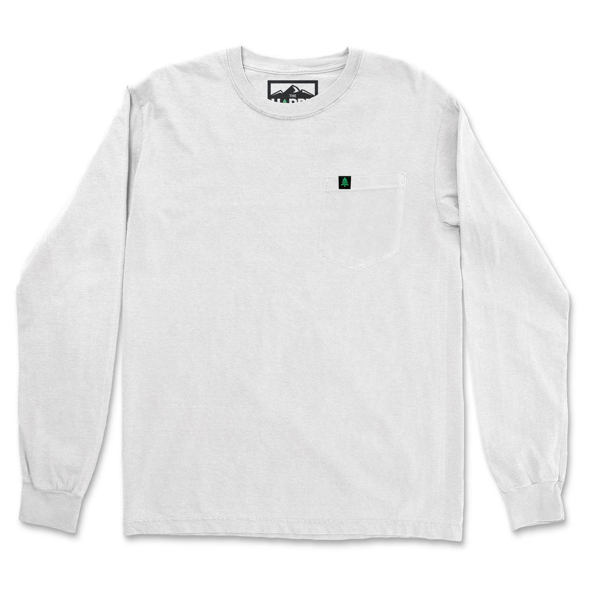 Nature-Dyed Pocket Long Sleeve - The Happy Clothing Company