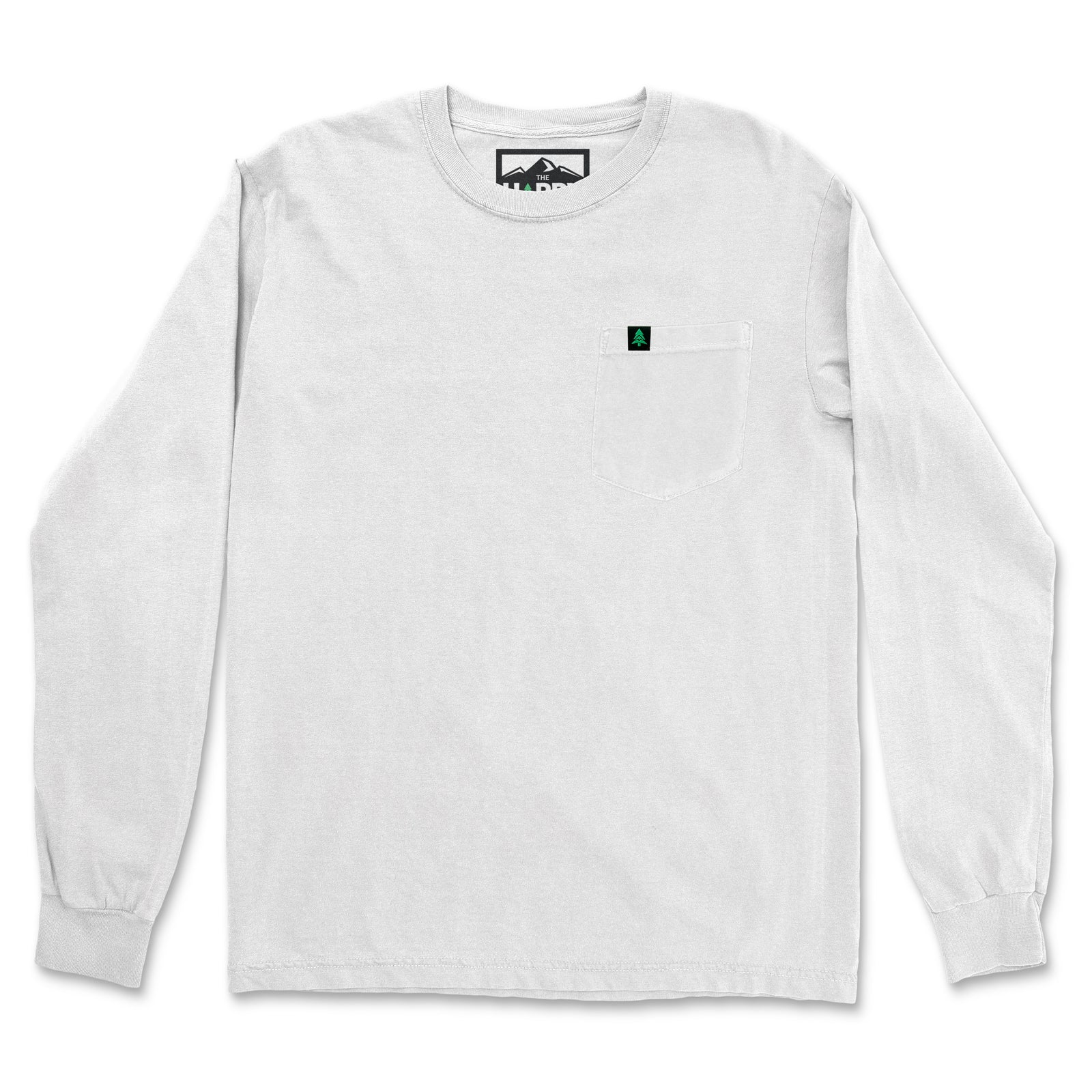Nature-Dyed Pocket Long Sleeve - The Happy Clothing Company