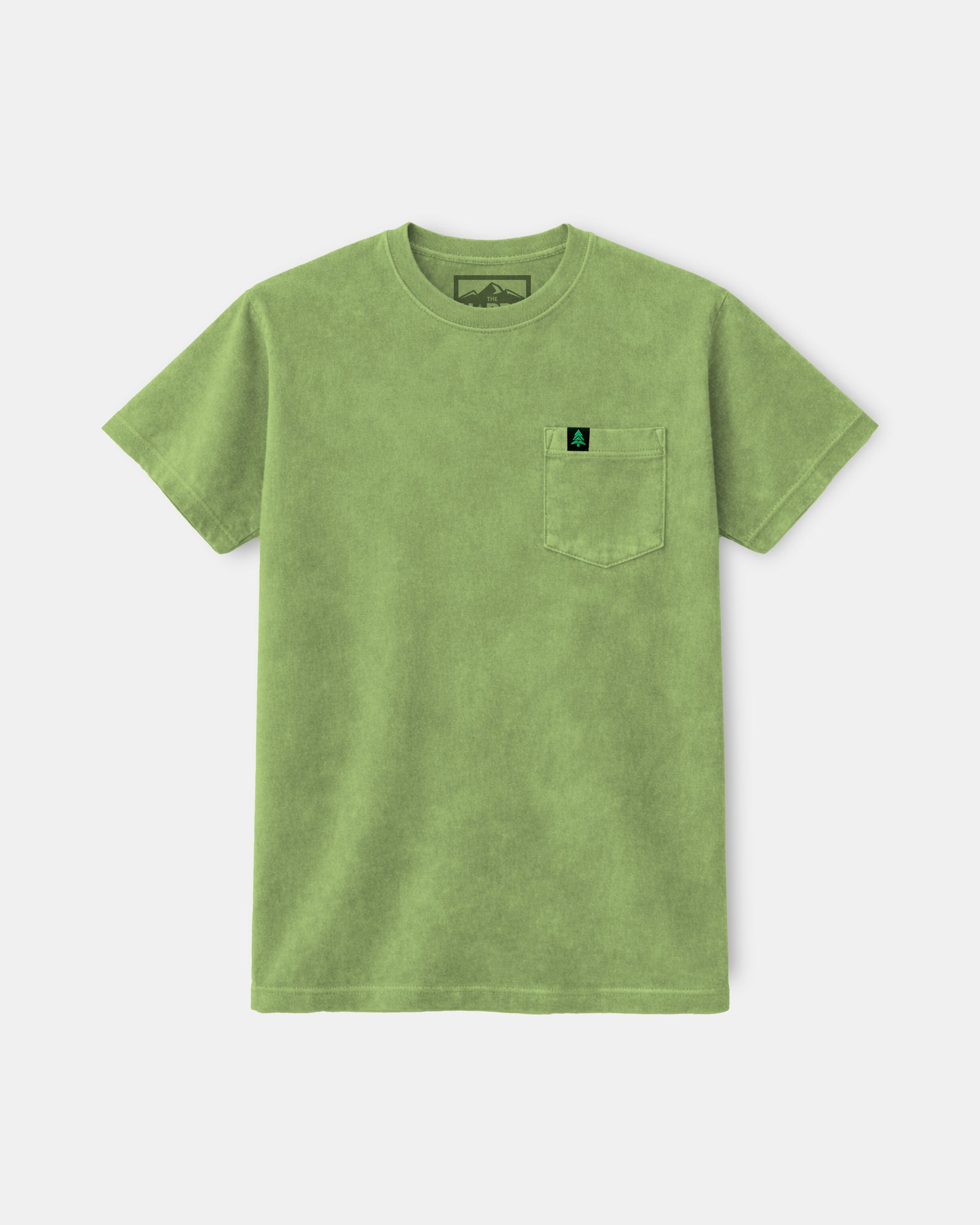 Nature-Dyed Pocket T-Shirt - The Happy Clothing Company