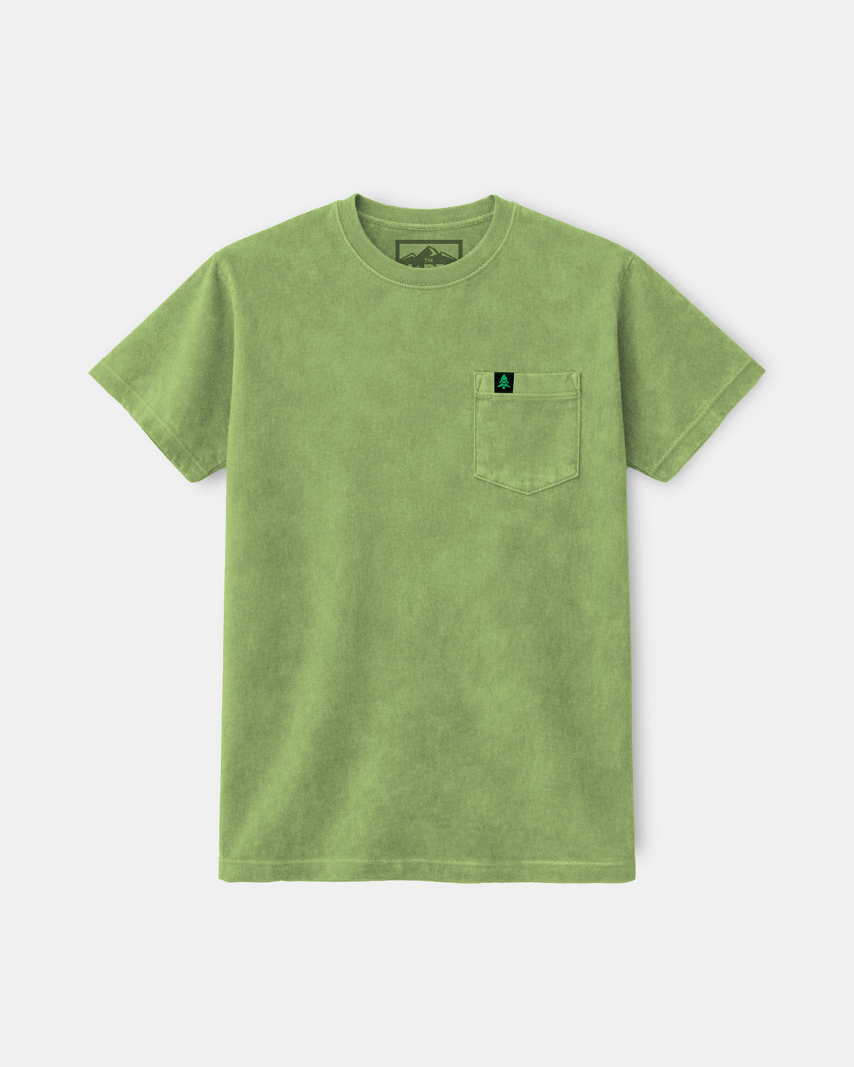 Nature-Dyed Pocket T-Shirt - The Happy Clothing Company
