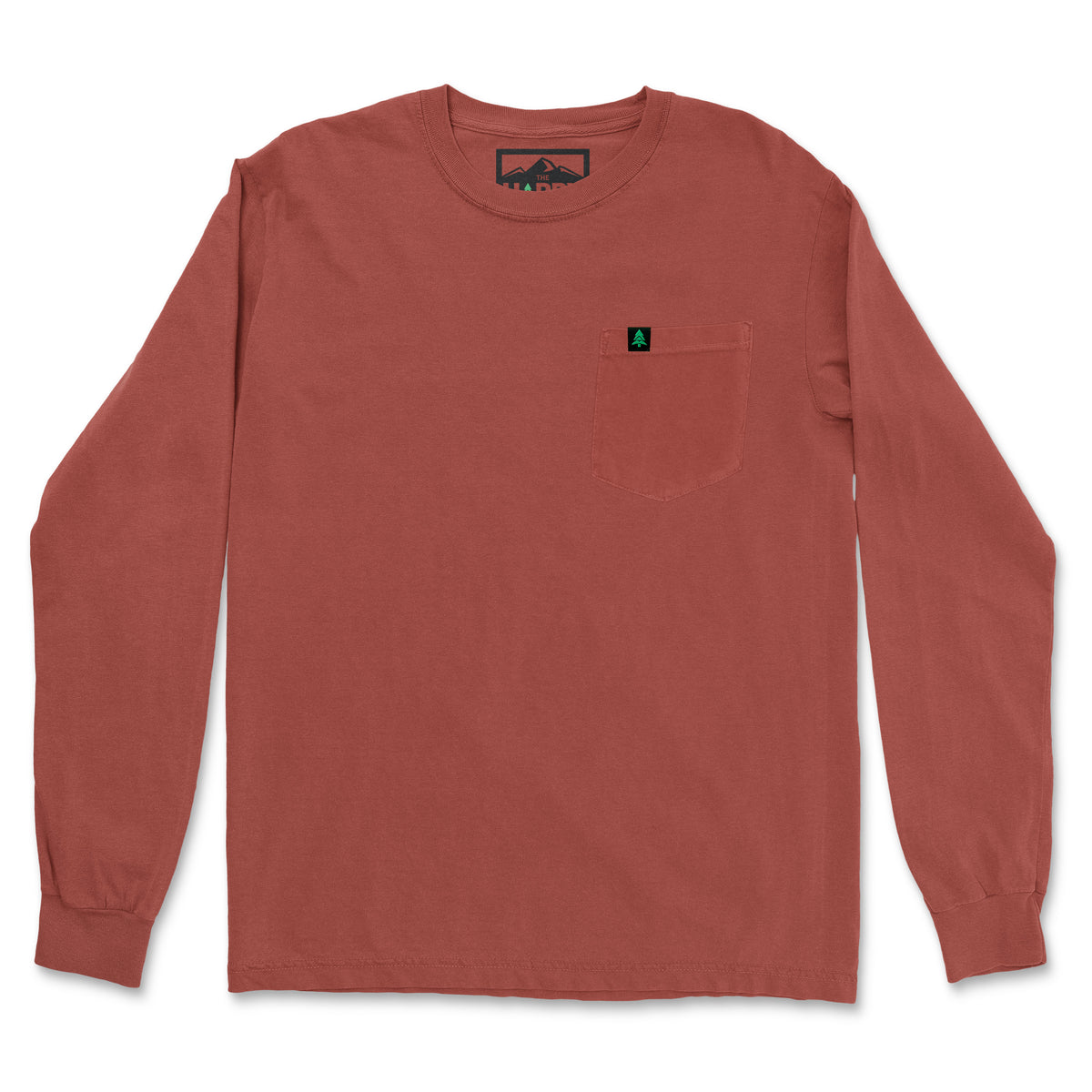 Nature-Dyed Pocket Long Sleeve - The Happy Clothing Company