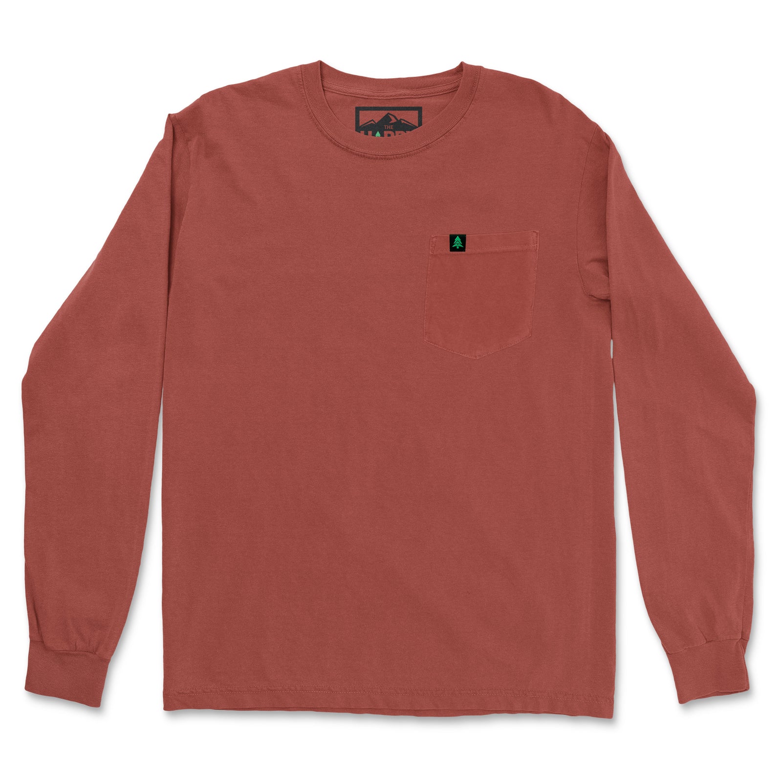 Nature-Dyed Pocket Long Sleeve - The Happy Clothing Company