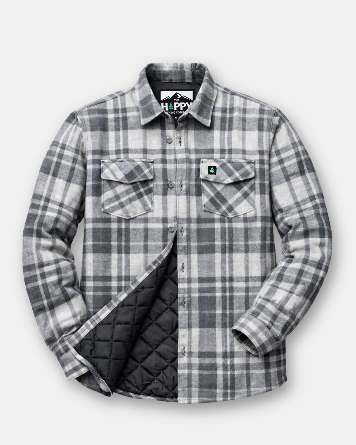 The Nomad Plaid Jacket - The Happy Clothing Company