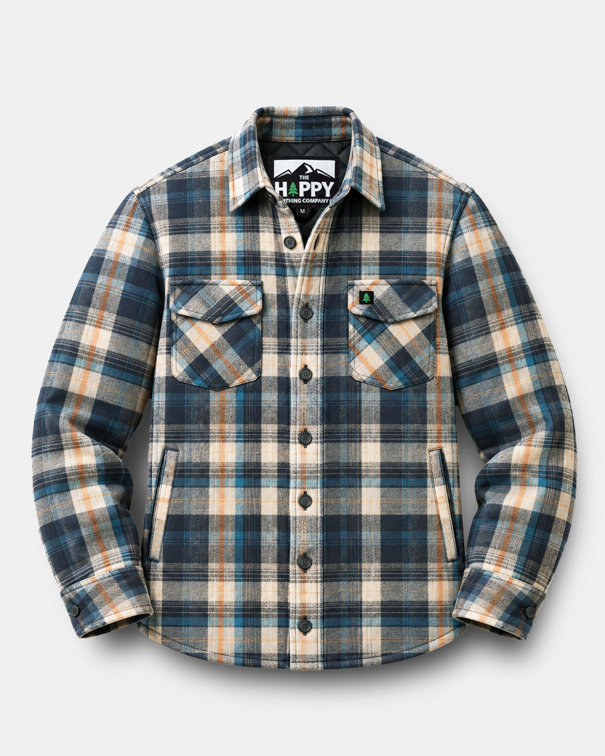 The Nomad Plaid Jacket