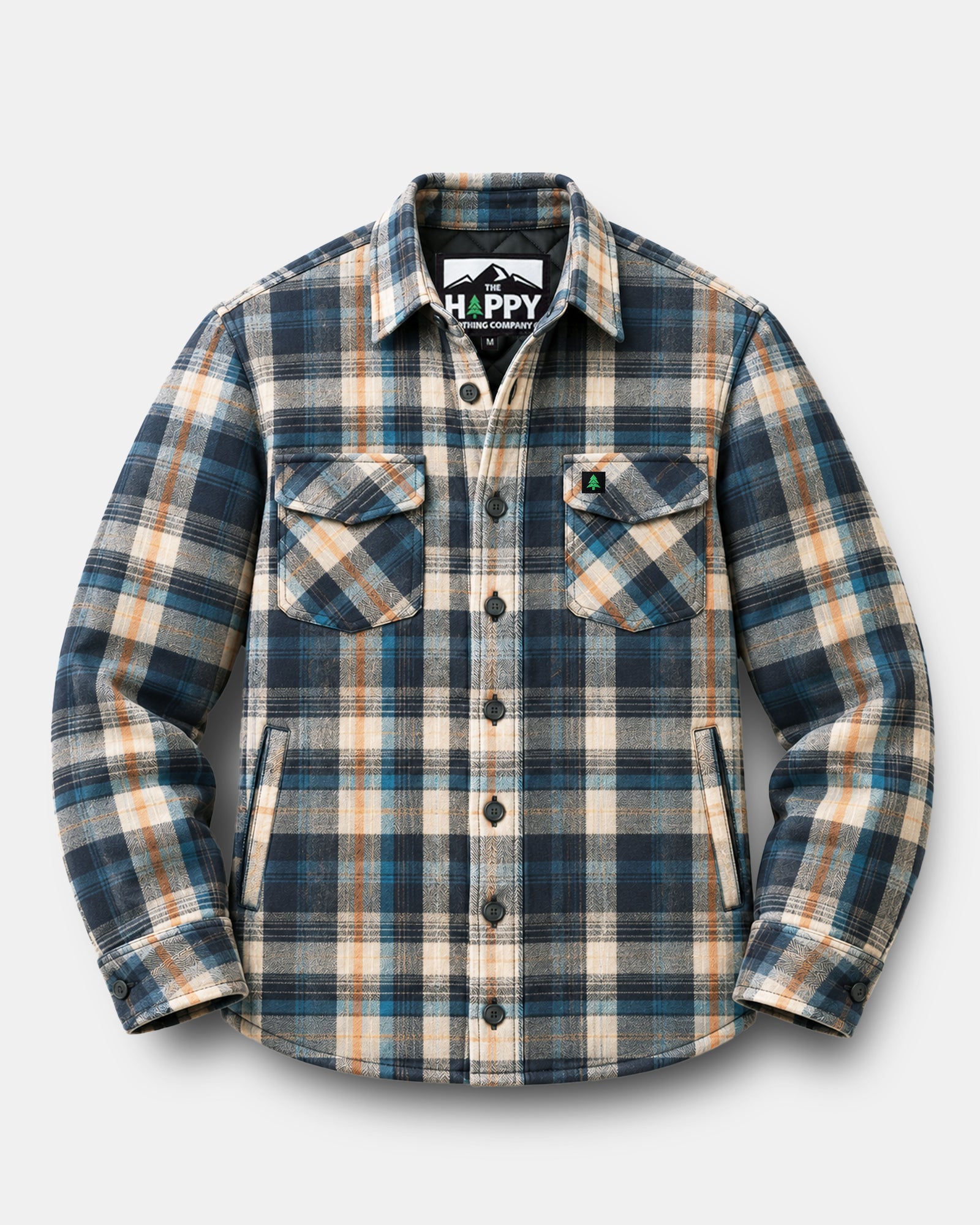 The Nomad Plaid Jacket