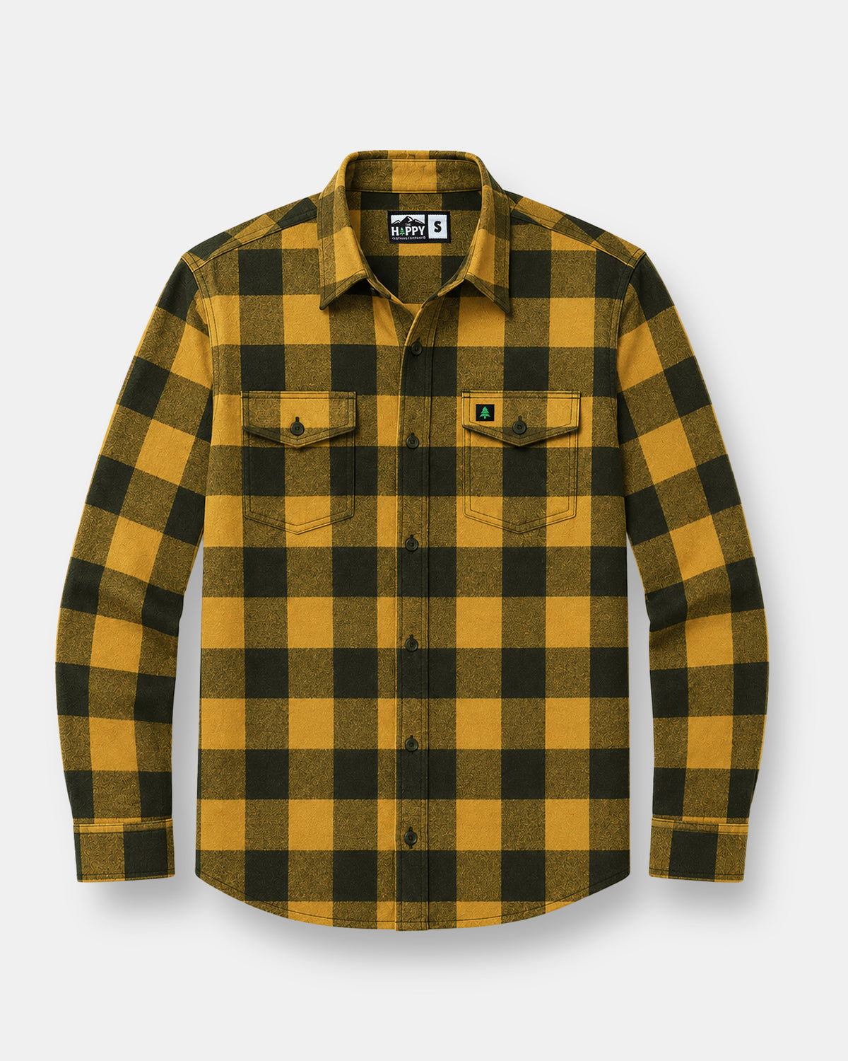 Basecamp Plaid Flannel | SLIM FIT | W / Mountain Tree