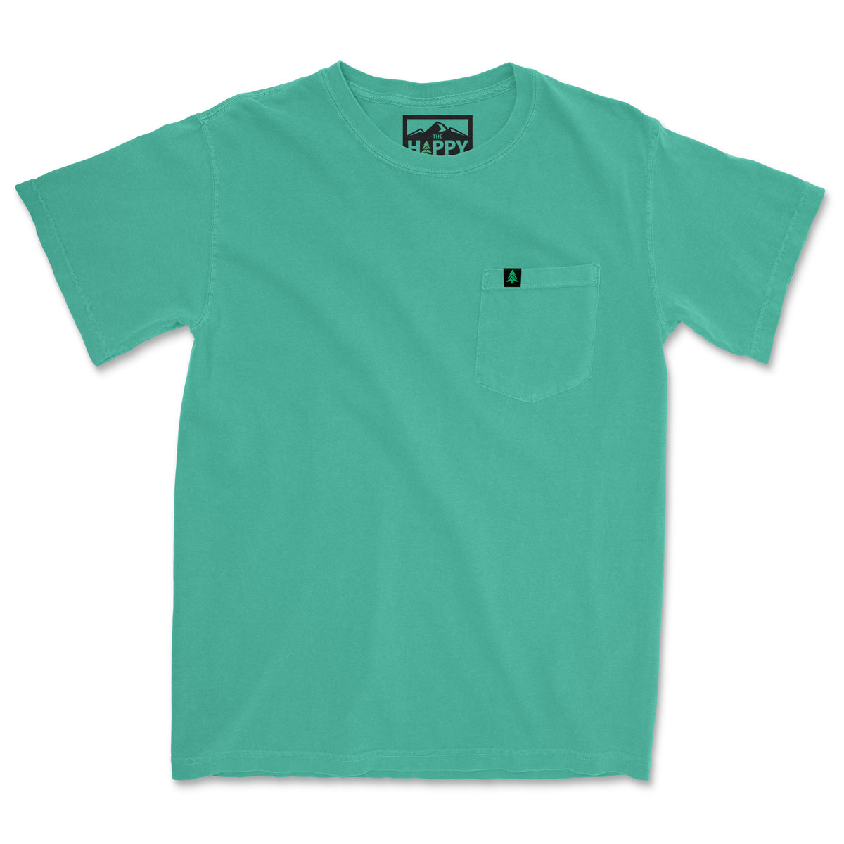 Nature-Dyed Pocket T-Shirt - The Happy Clothing Company