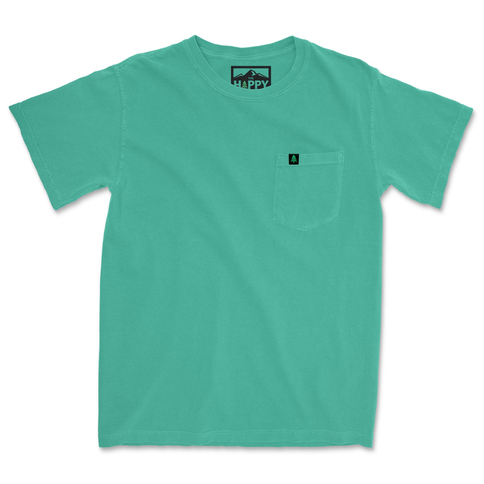Nature-Dyed Pocket T-Shirt - The Happy Clothing Company