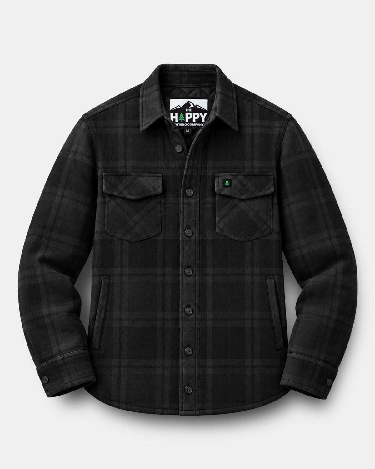 The Nomad Plaid Jacket - The Happy Clothing Company