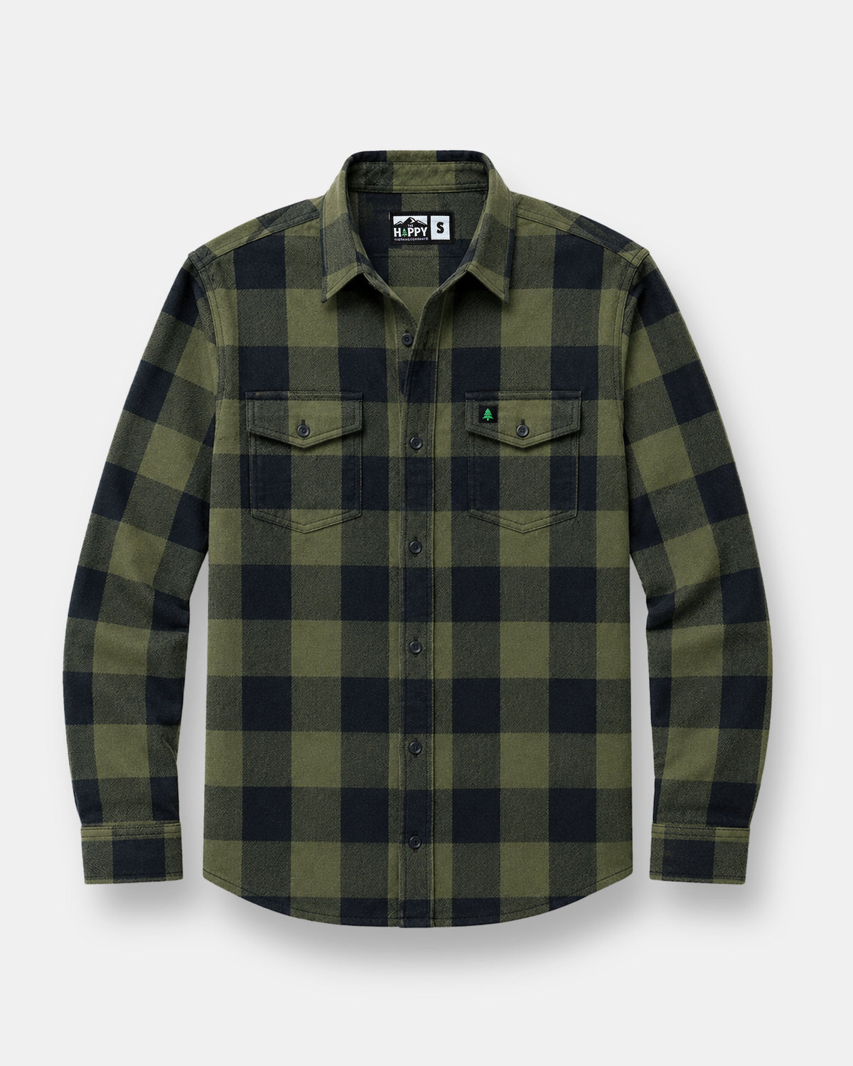 Basecamp Plaid Flannel | SLIM FIT | W / Mountain Tree