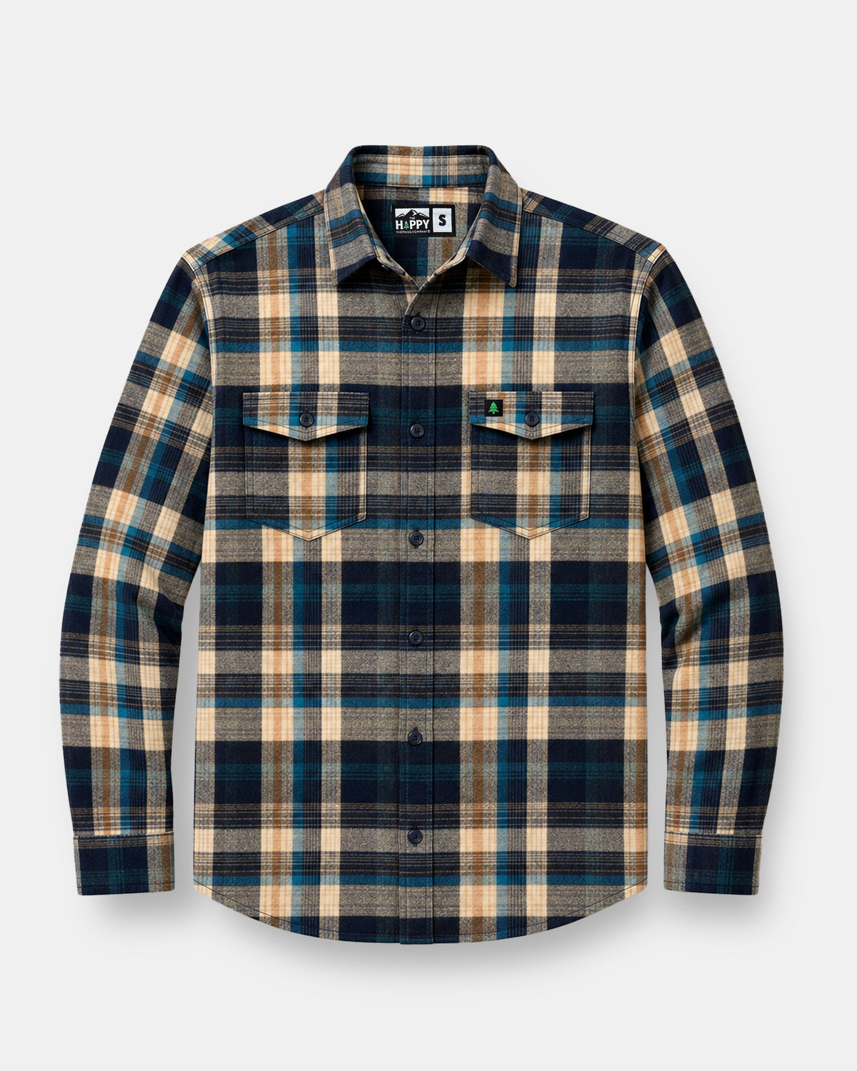 Basecamp Plaid Flannel Fall Edition 🍁  | SLIM FIT |