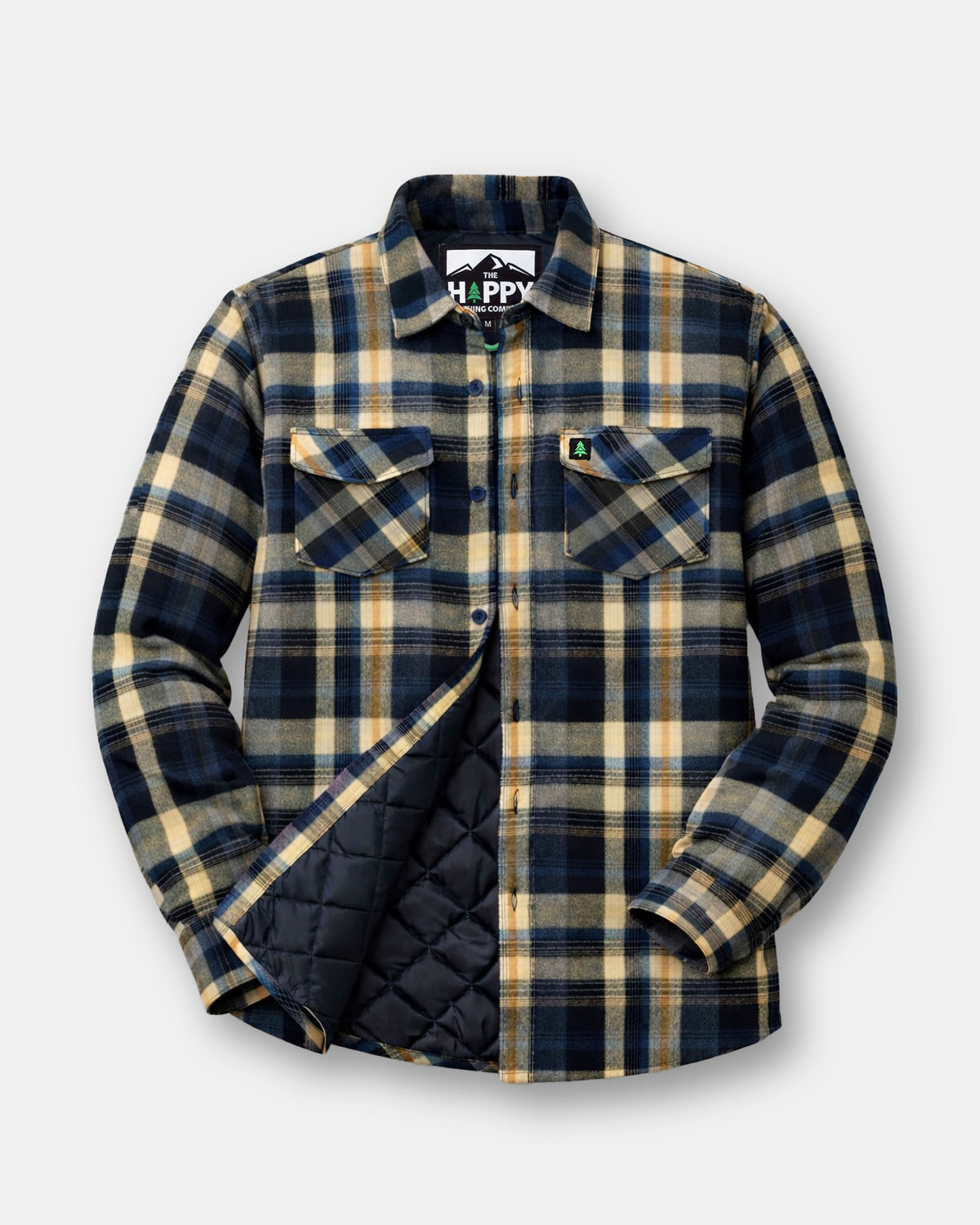 The Nomad Plaid Jacket - The Happy Clothing Company