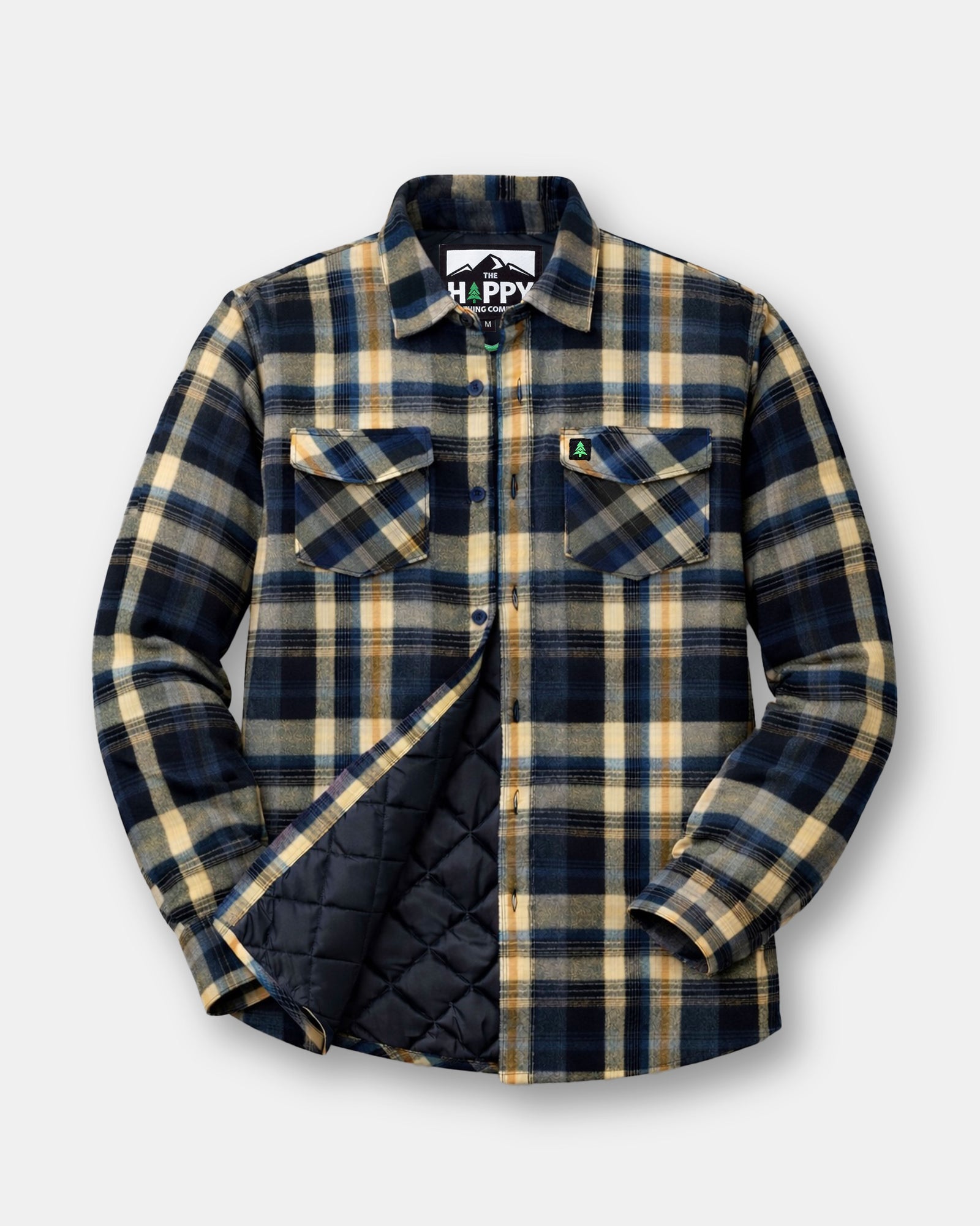 The Nomad Plaid Jacket - The Happy Clothing Company