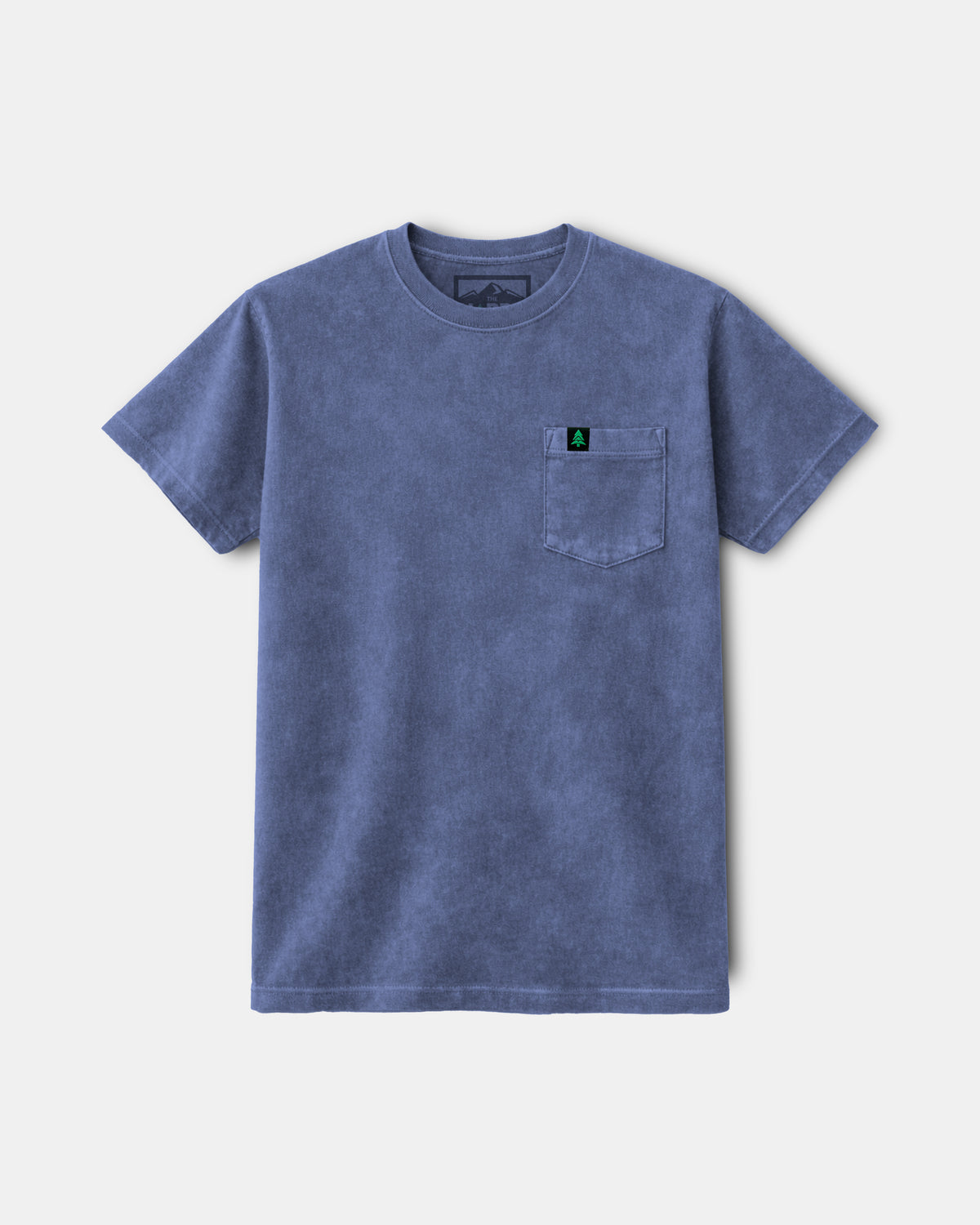 Nature-Dyed Pocket T-Shirt