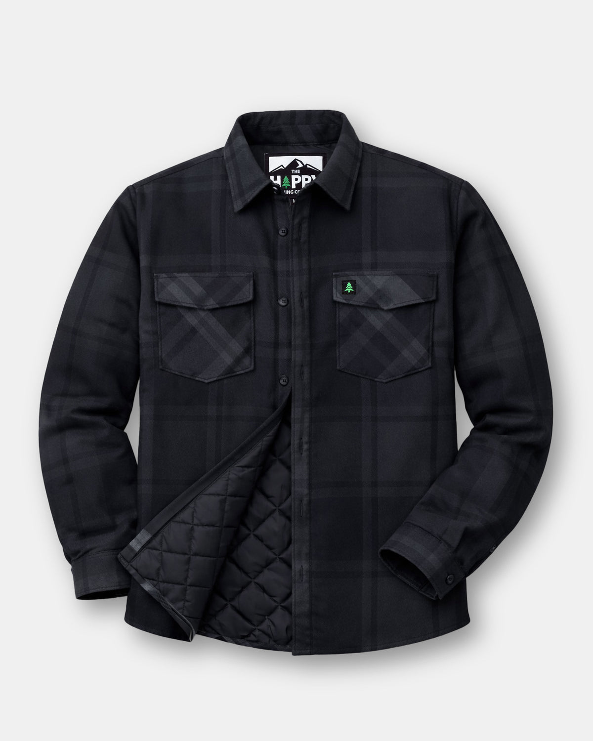 The Nomad Plaid Jacket - The Happy Clothing Company