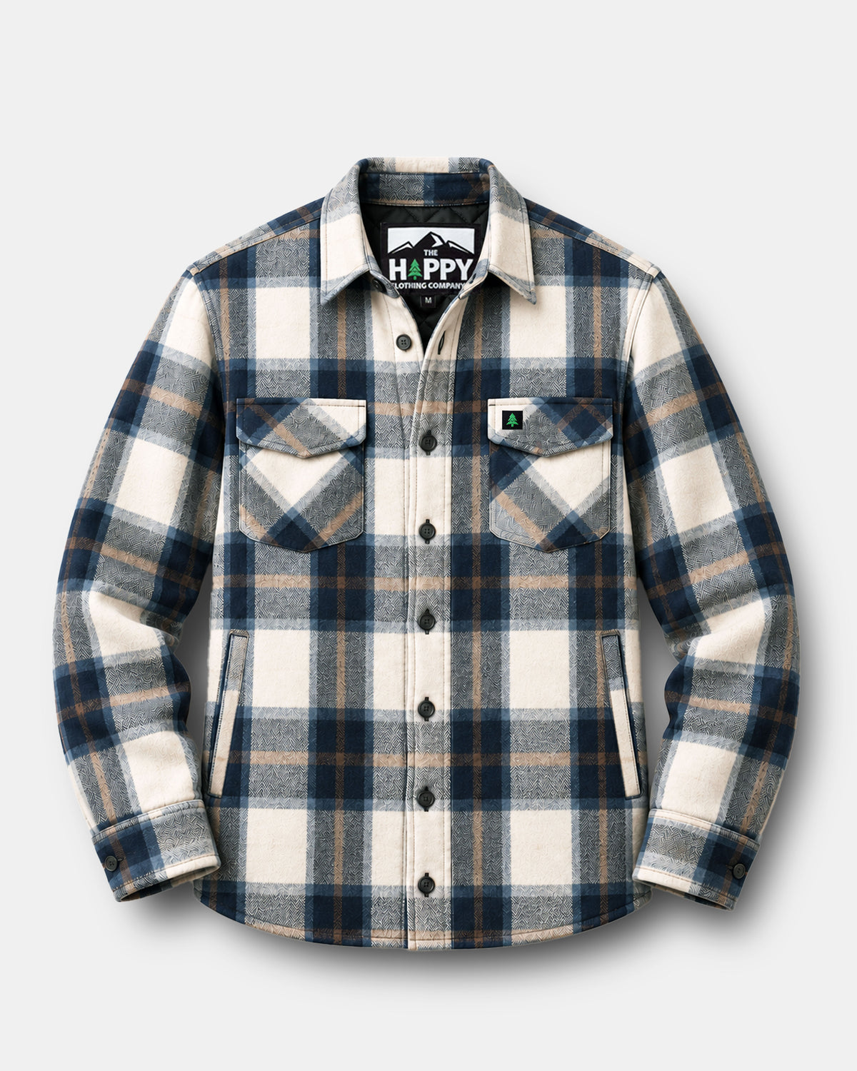 The Nomad Plaid Jacket