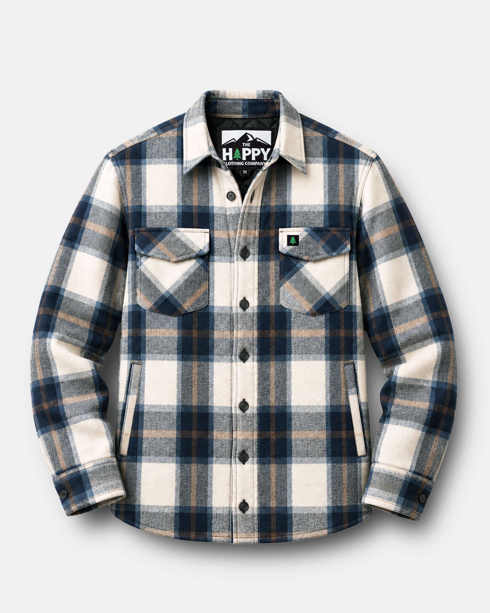 The Nomad Plaid Jacket