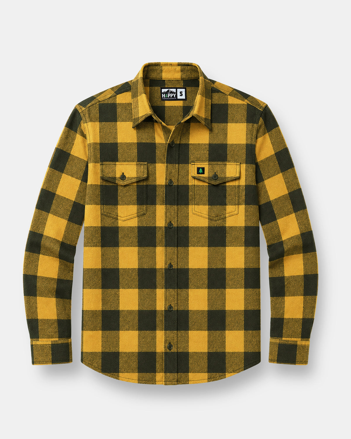 Basecamp Plaid Flannel | SLIM FIT | W / Mountain Tree