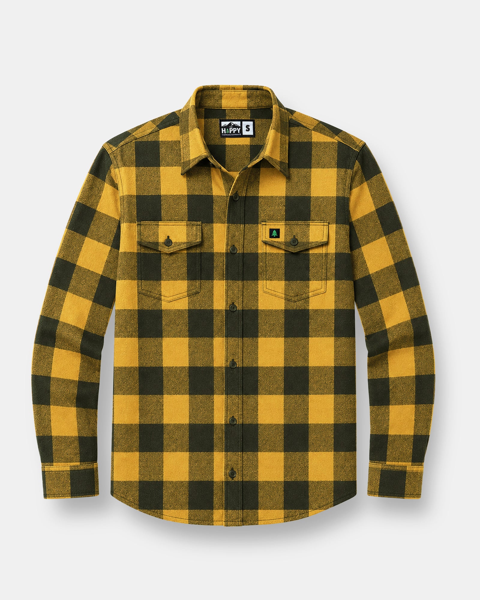 Basecamp Plaid Flannel | SLIM FIT | W / Mountain Tree