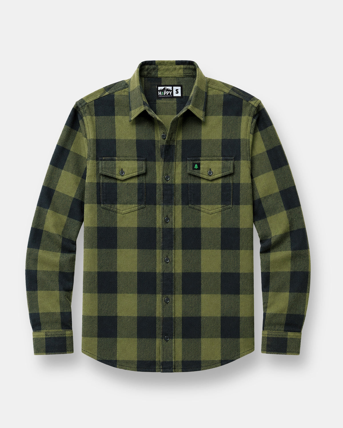 Basecamp Plaid Flannel | SLIM FIT | W / Mountain Tree