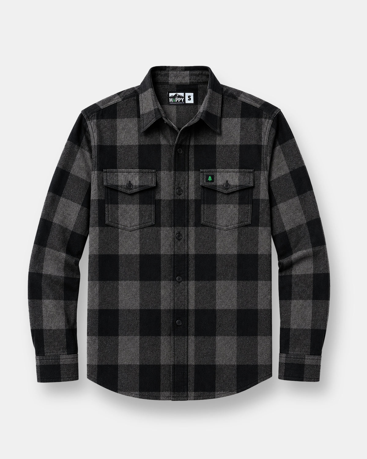 Basecamp Plaid Flannel | SLIM FIT | W / Mountain Tree
