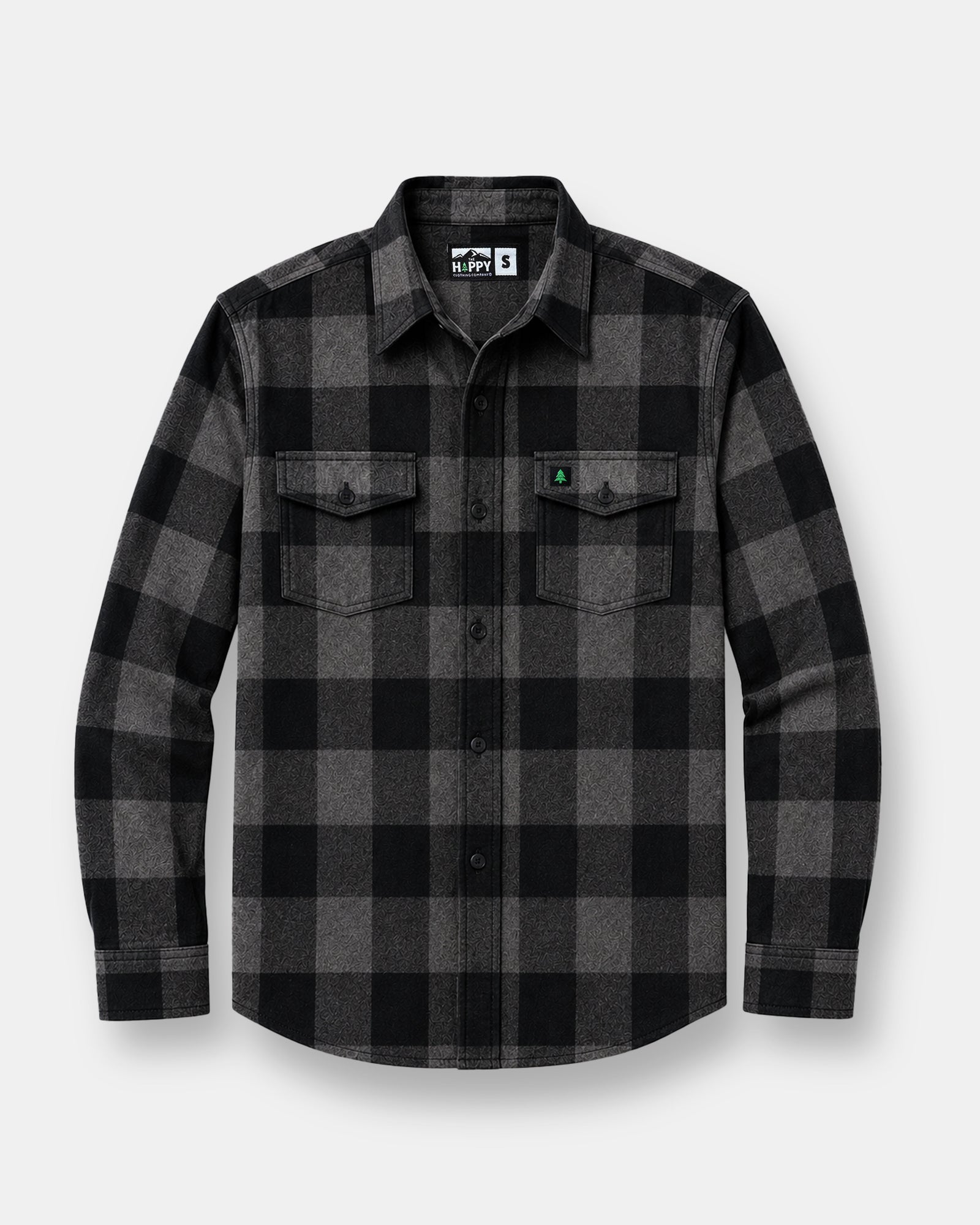 Basecamp Plaid Flannel | SLIM FIT | W / Mountain Tree