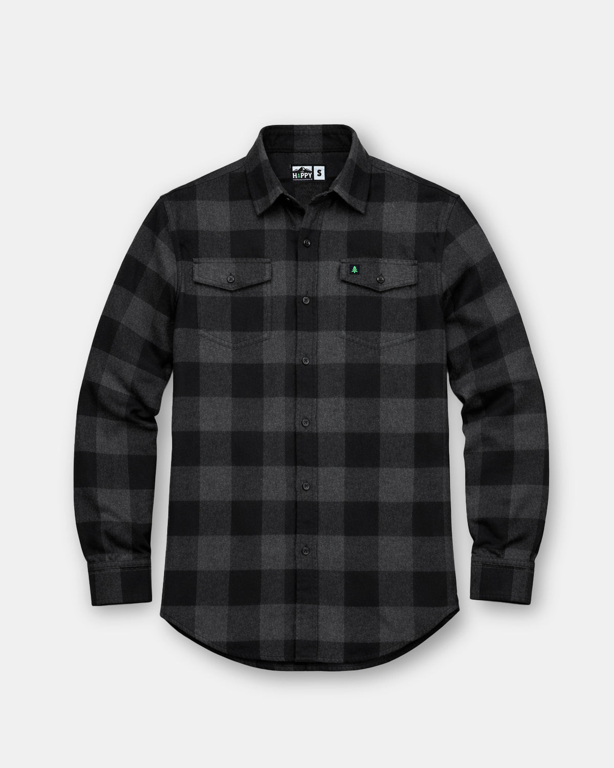 Basecamp Plaid Flannel | SLIM FIT | W / Mountain Tree - The Happy Clothing Company