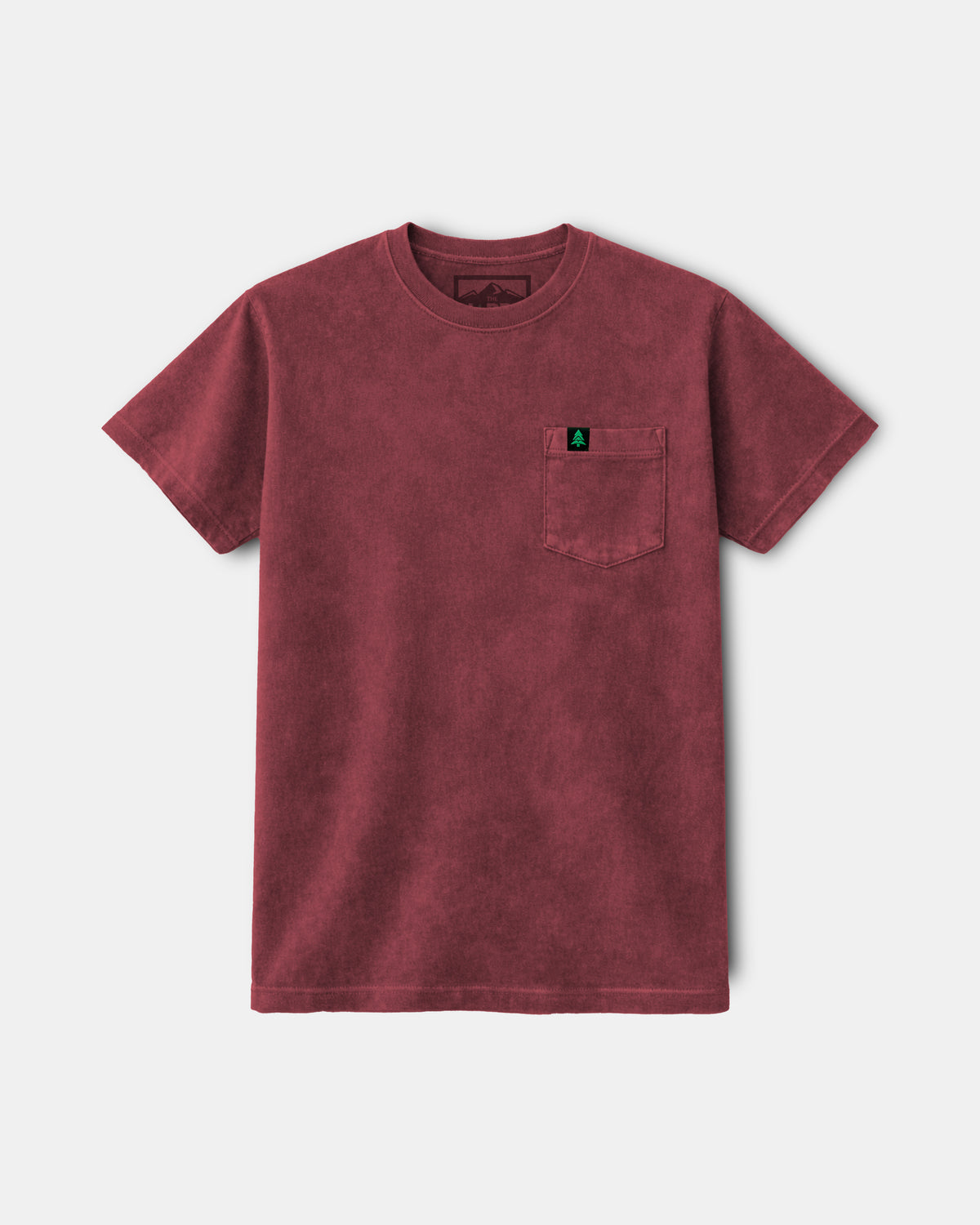 Nature-Dyed Pocket T-Shirt - The Happy Clothing Company