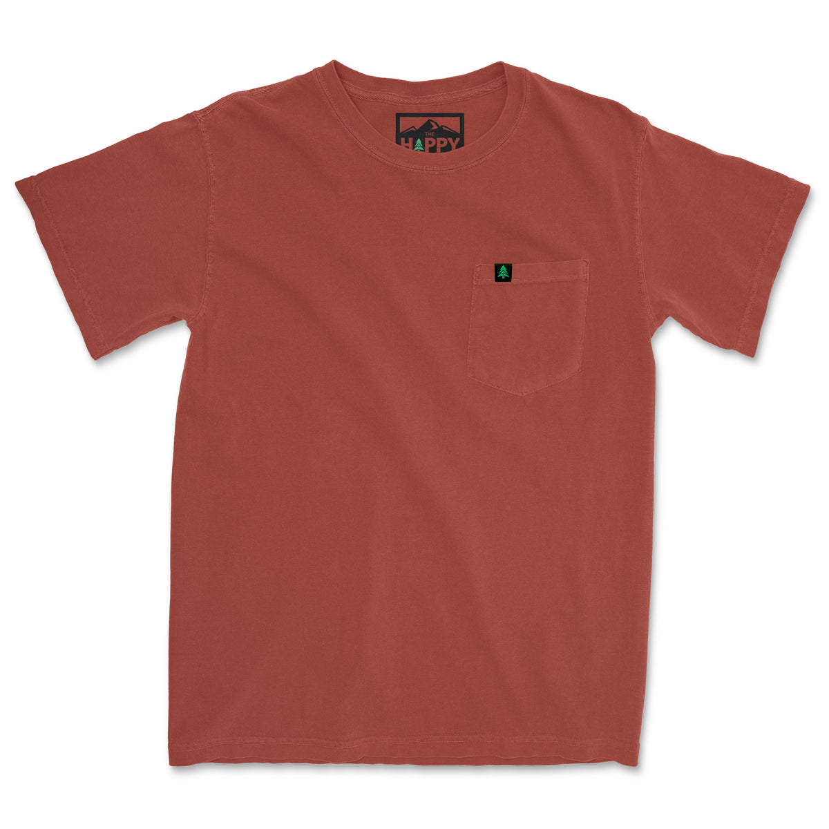 Nature-Dyed Pocket T-Shirt - The Happy Clothing Company