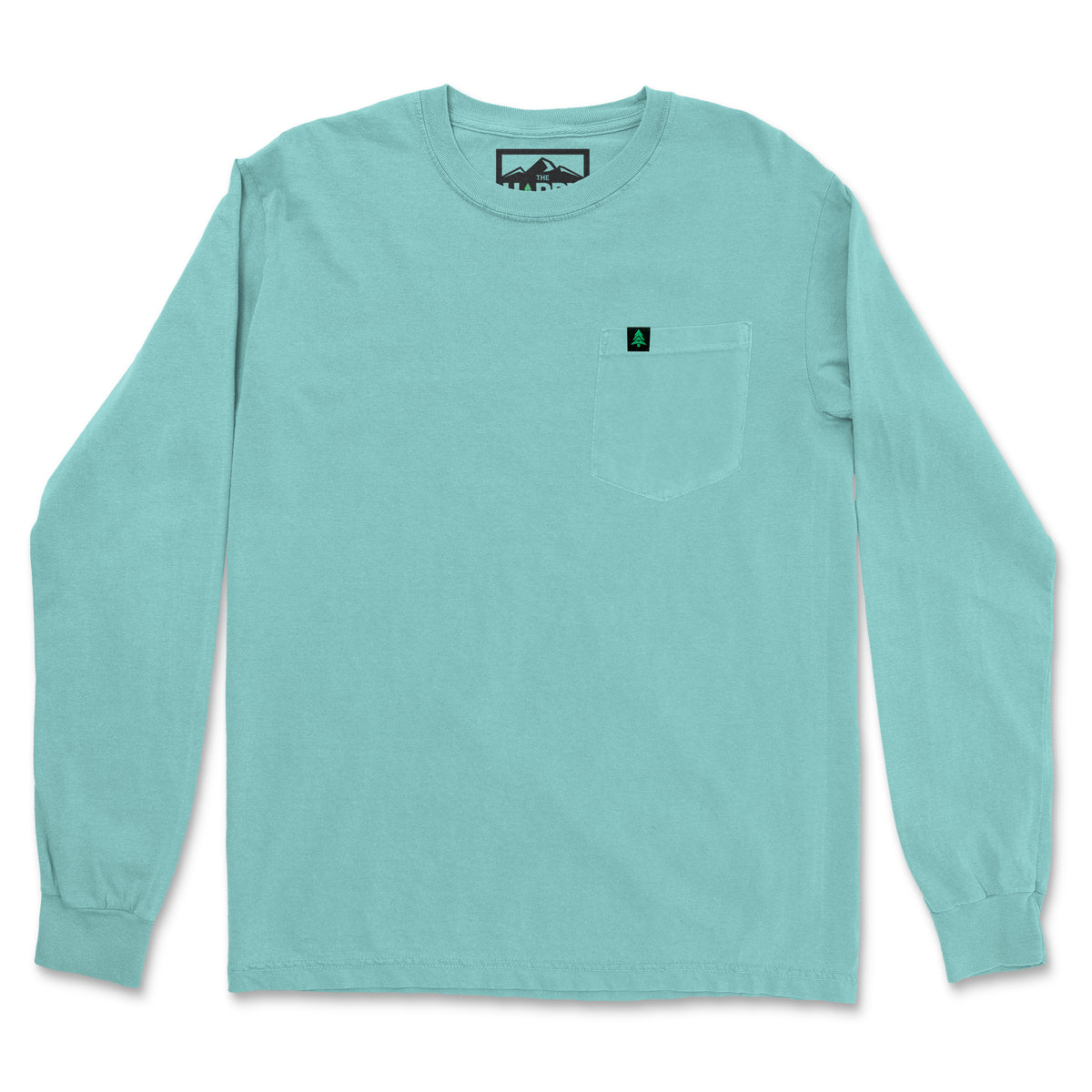 Nature-Dyed Pocket Long Sleeve - The Happy Clothing Company